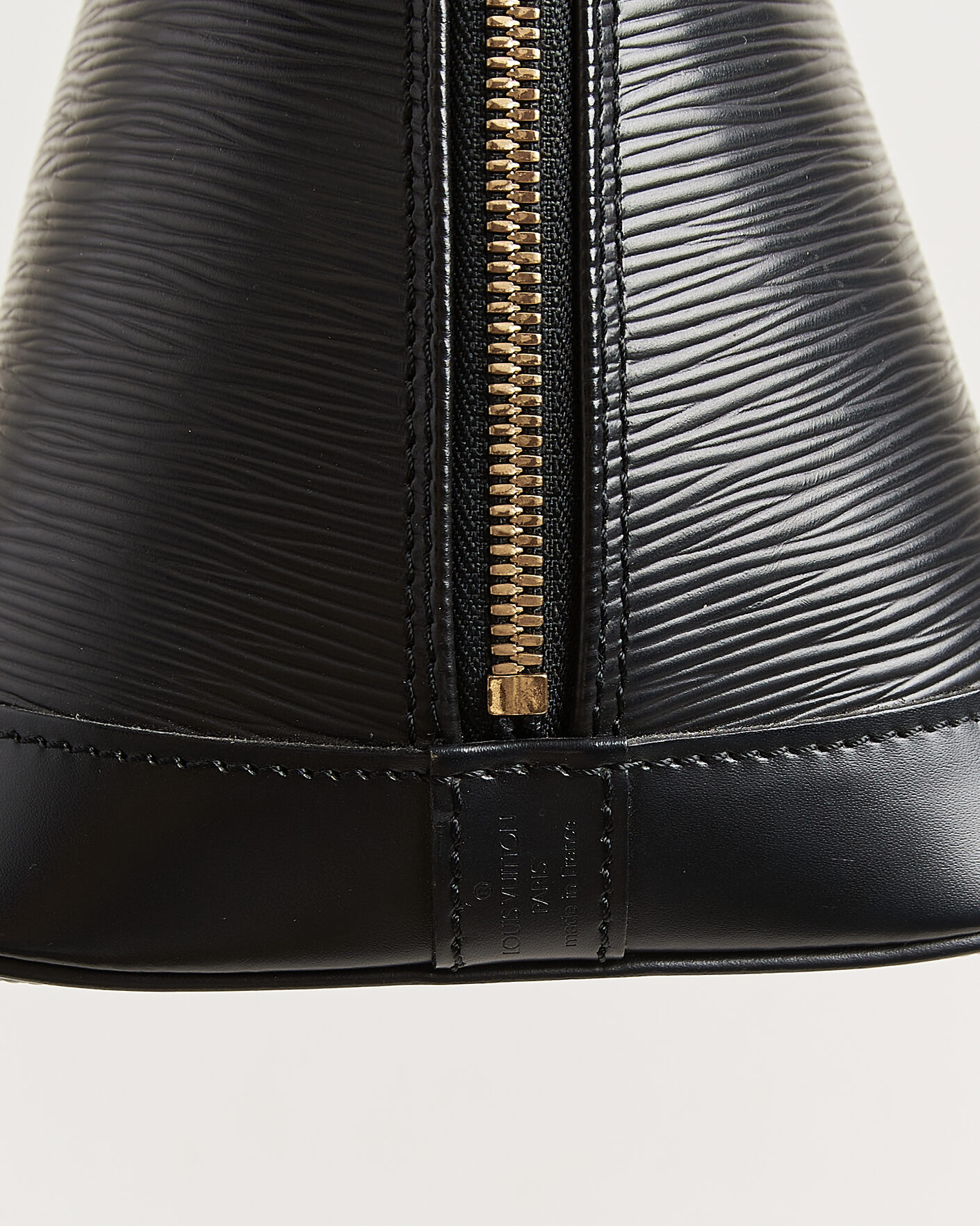 Hombres | Pre-Owned & Vintage Bags | Louis Vuitton Pre-Owned | Alma PM Bag Epi Leather Black