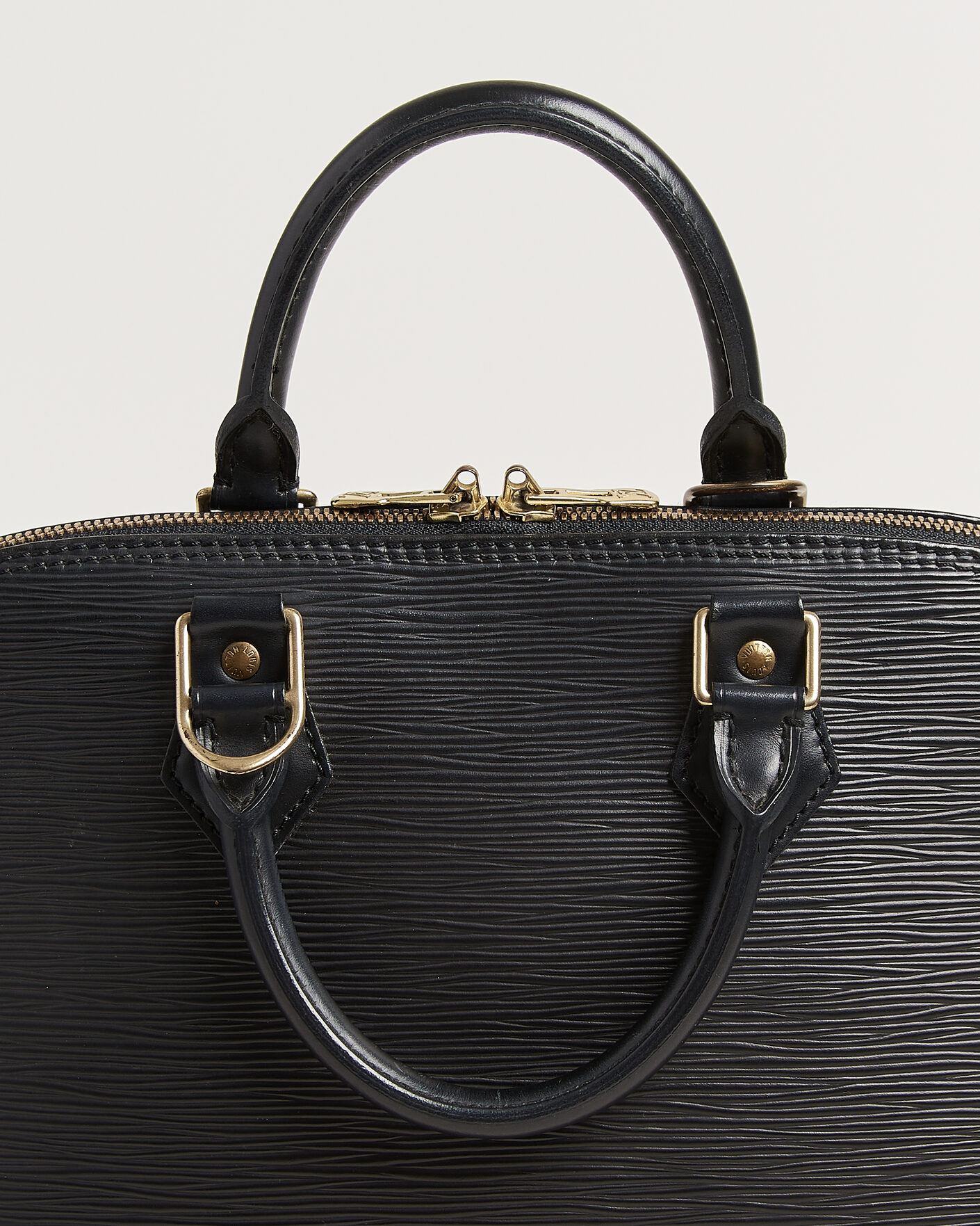 Hombres | Pre-Owned & Vintage Bags | Louis Vuitton Pre-Owned | Alma PM Bag Epi Leather Black