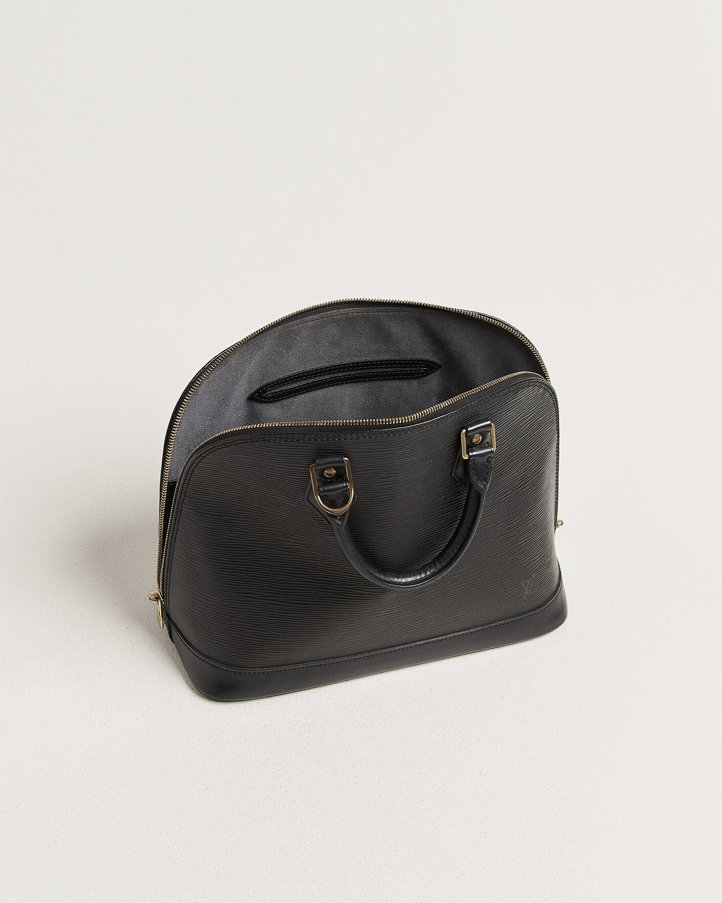 Hombres | Pre-Owned & Vintage Bags | Louis Vuitton Pre-Owned | Alma PM Bag Epi Leather Black