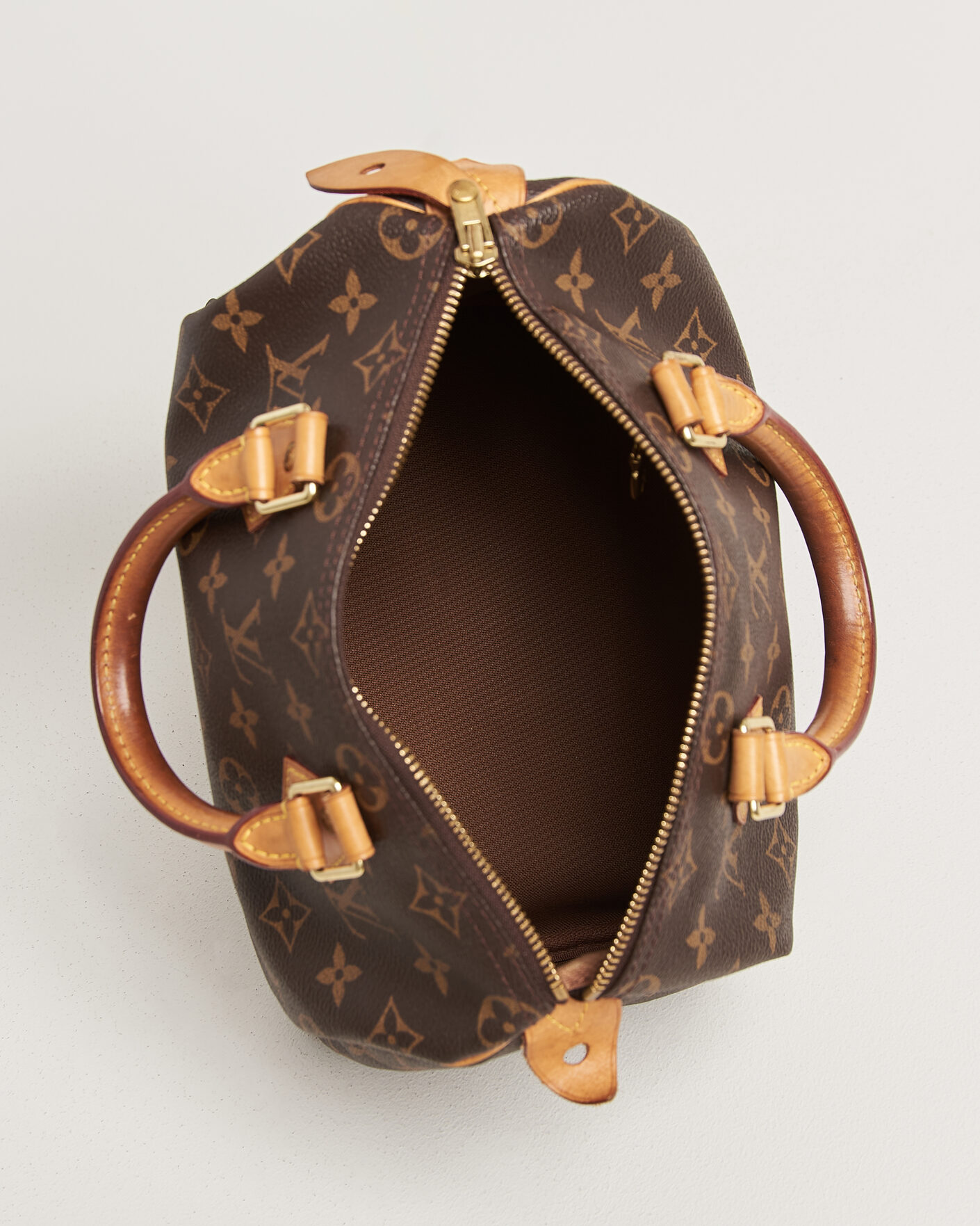 Hombres | Pre-Owned & Vintage Bags | Louis Vuitton Pre-Owned | Speedy 25 Monogram