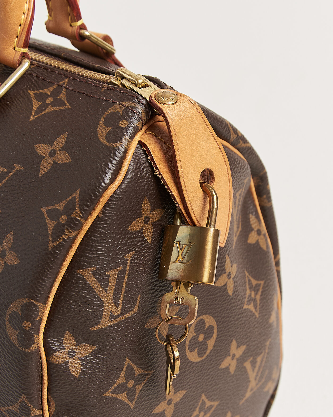 Hombres | Pre-Owned & Vintage Bags | Louis Vuitton Pre-Owned | Speedy 25 Monogram