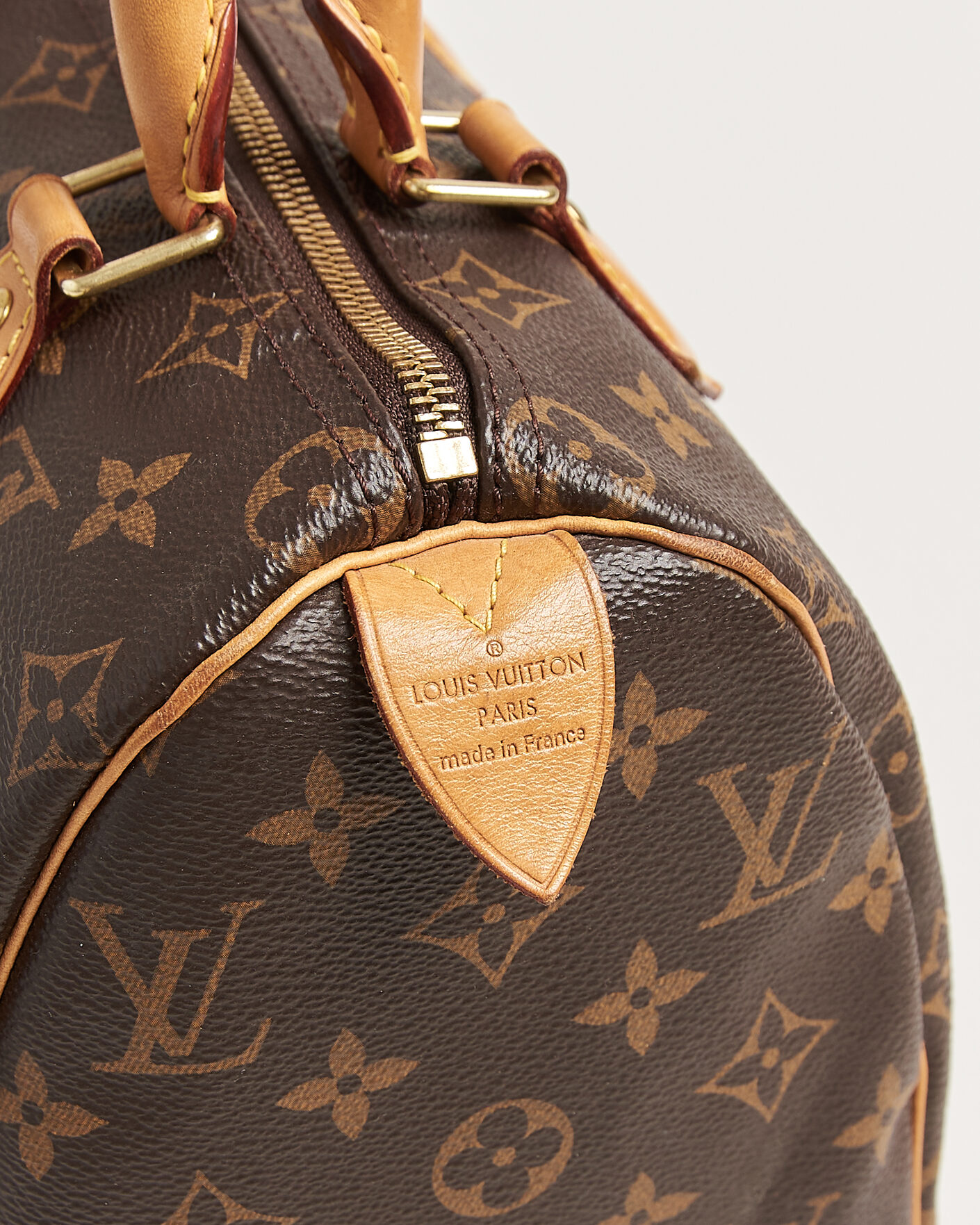 Hombres | Pre-Owned & Vintage Bags | Louis Vuitton Pre-Owned | Speedy 25 Monogram