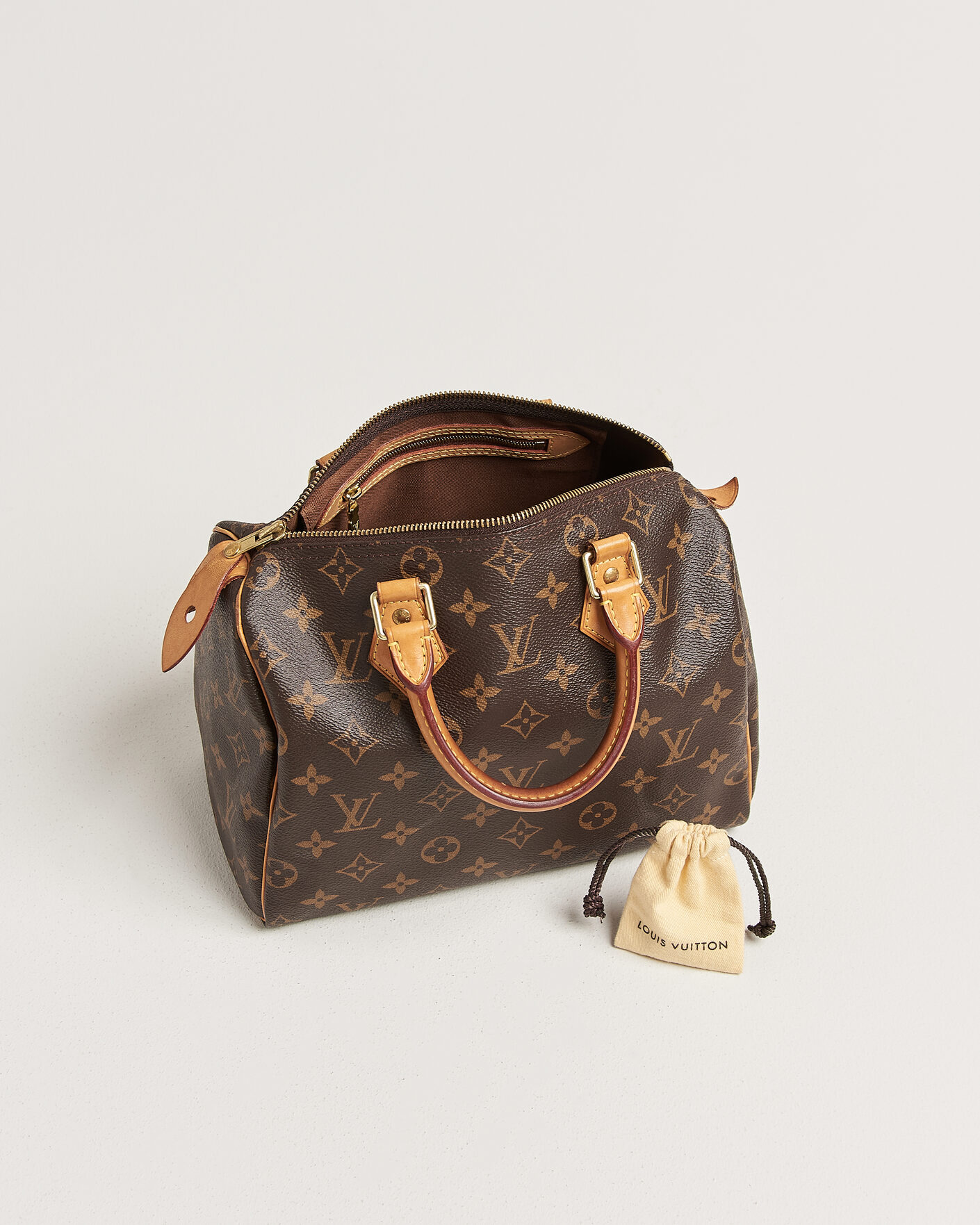 Hombres | Pre-Owned & Vintage Bags | Louis Vuitton Pre-Owned | Speedy 25 Monogram