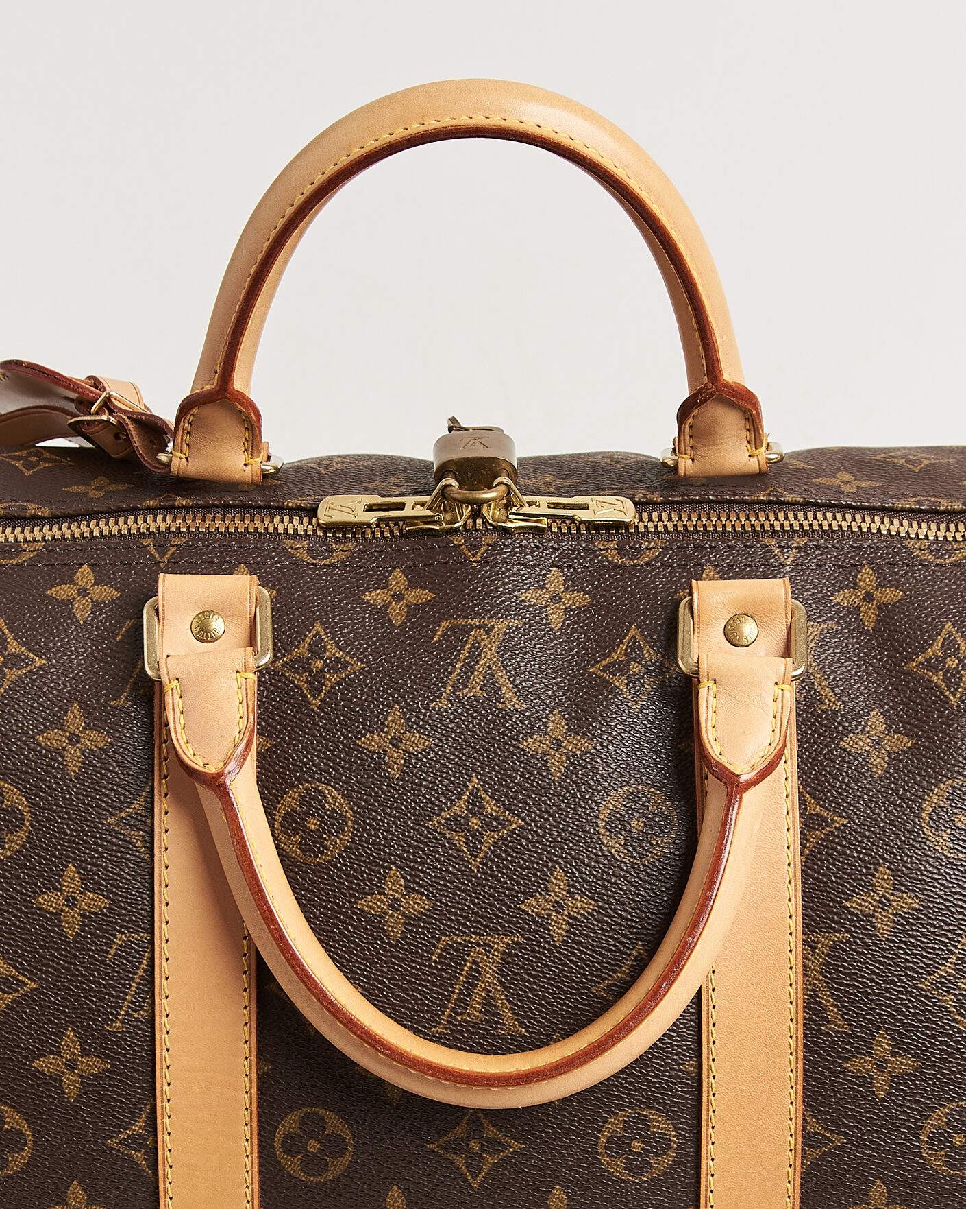 Hombres | Pre-Owned & Vintage Bags | Louis Vuitton Pre-Owned | Keepall 55 Bandouliére Monogram
