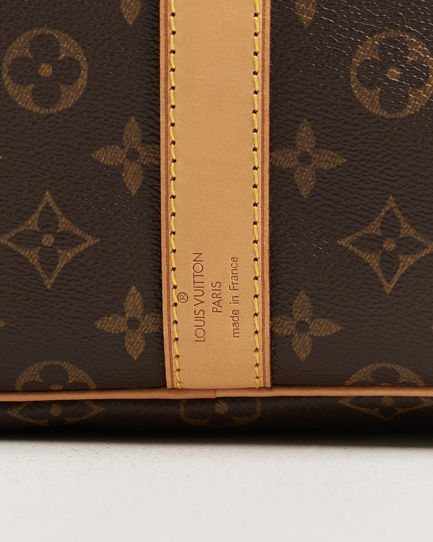 Hombres | Pre-Owned & Vintage Bags | Louis Vuitton Pre-Owned | Keepall 55 Bandouliére Monogram