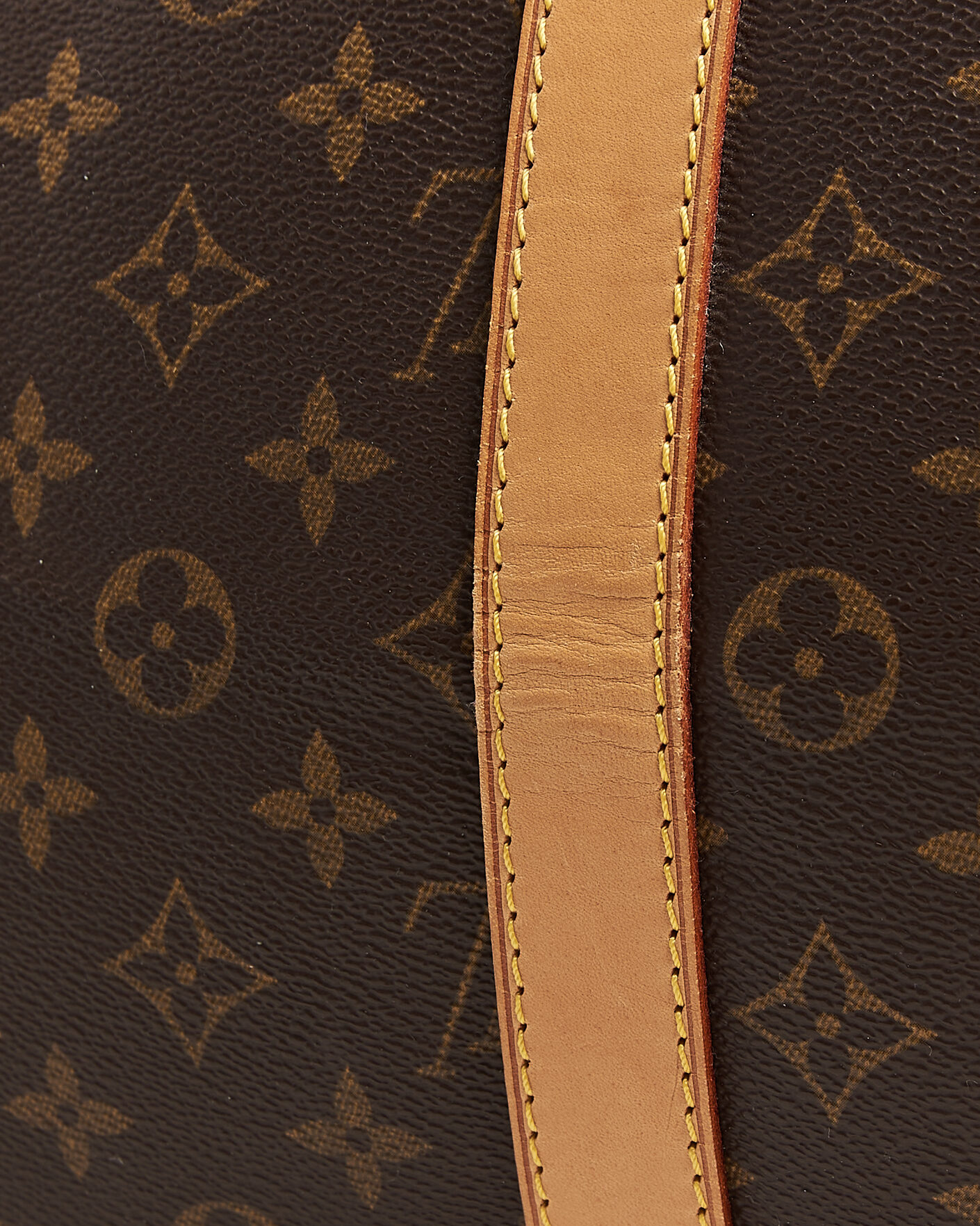 Hombres | Pre-Owned & Vintage Bags | Louis Vuitton Pre-Owned | Keepall 55 Bandouliére Monogram