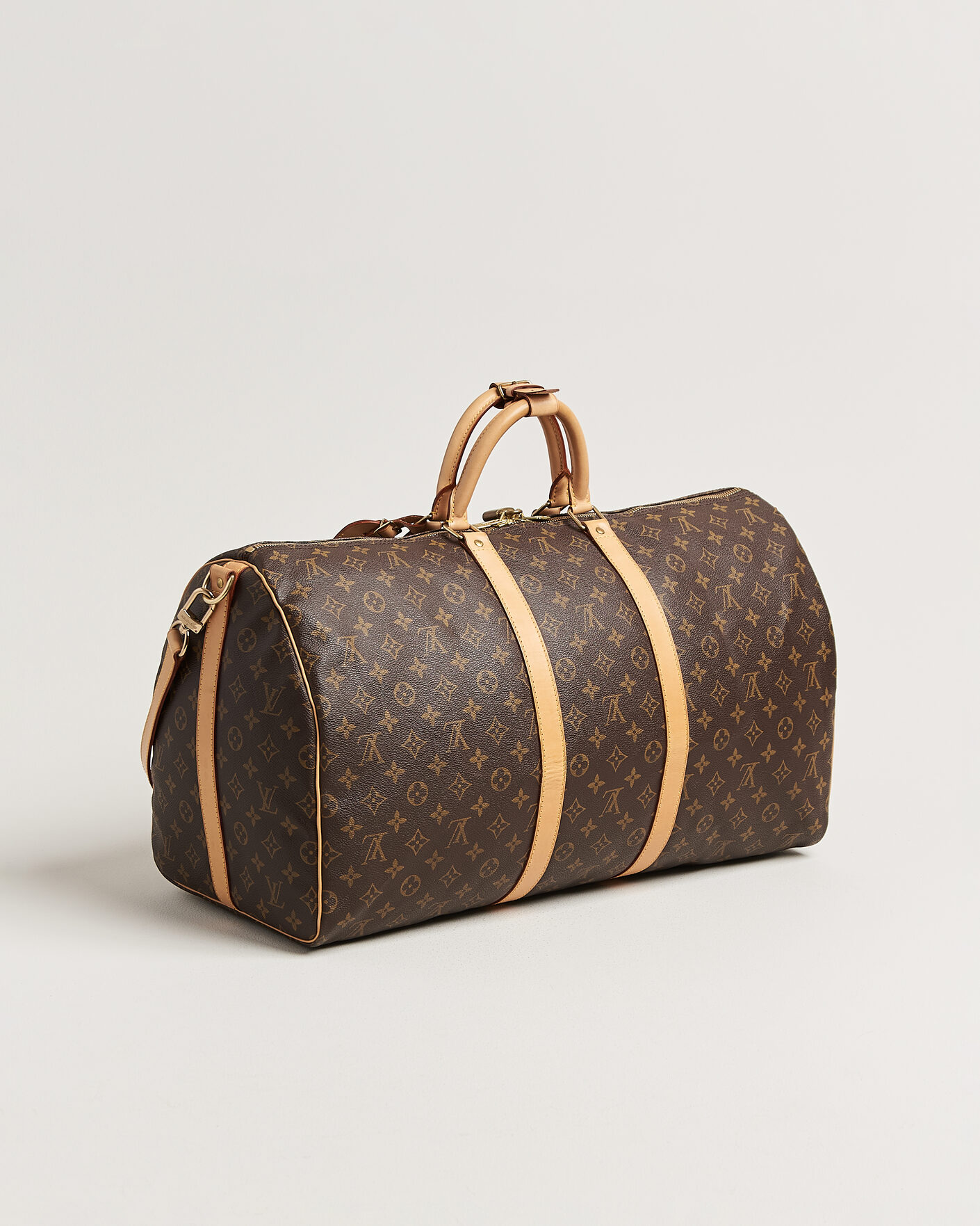 Hombres | Pre-Owned & Vintage Bags | Louis Vuitton Pre-Owned | Keepall 55 Bandouliére Monogram