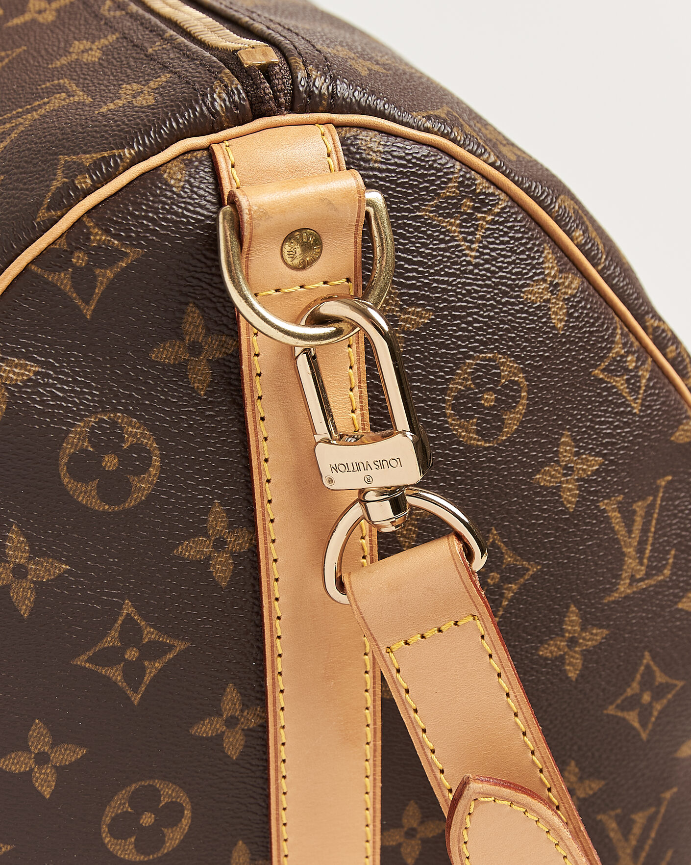 Hombres | Pre-Owned & Vintage Bags | Louis Vuitton Pre-Owned | Keepall 55 Bandouliére Monogram