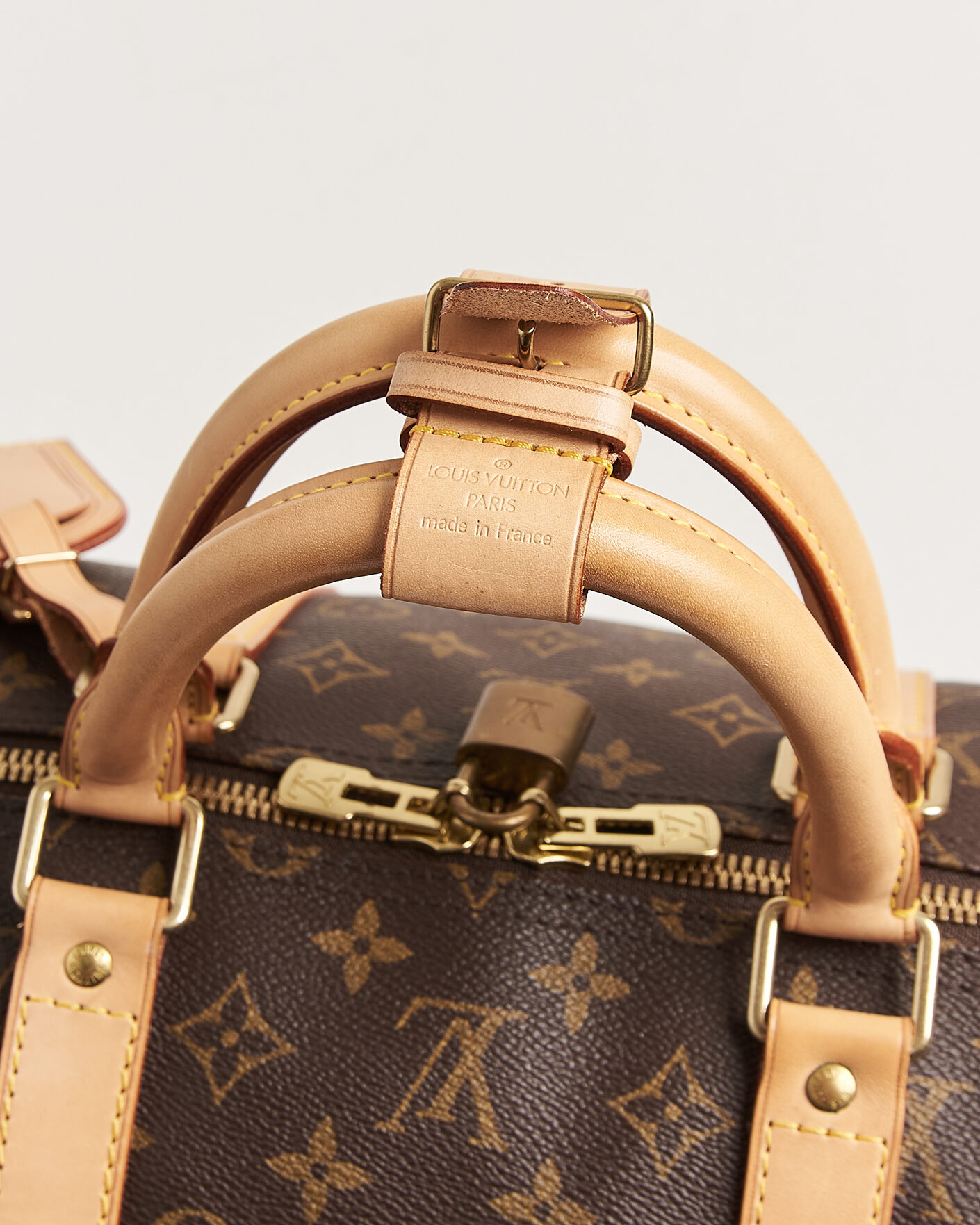 Hombres | Pre-Owned & Vintage Bags | Louis Vuitton Pre-Owned | Keepall 55 Bandouliére Monogram