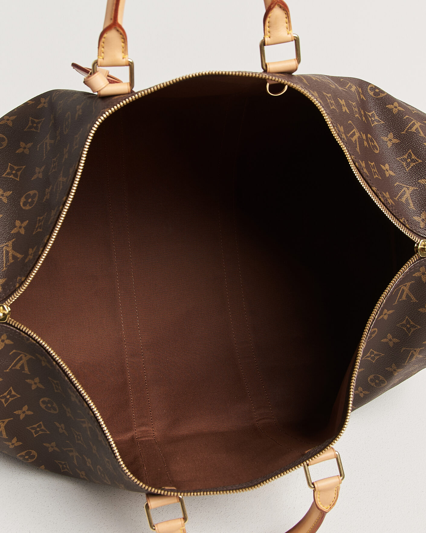 Hombres | Pre-Owned & Vintage Bags | Louis Vuitton Pre-Owned | Keepall 55 Bandouliére Monogram