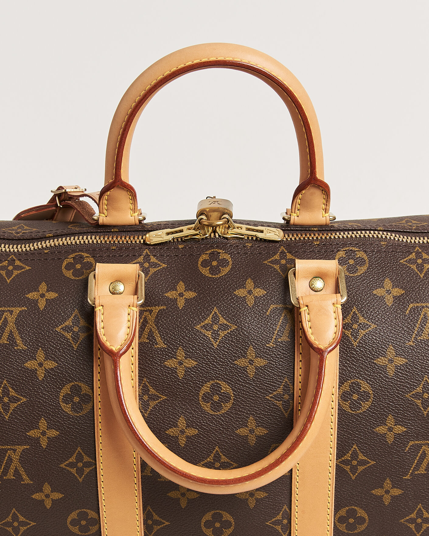Hombres | Pre-Owned & Vintage Bags | Louis Vuitton Pre-Owned | Keepall 45 Bandouliére Monogram