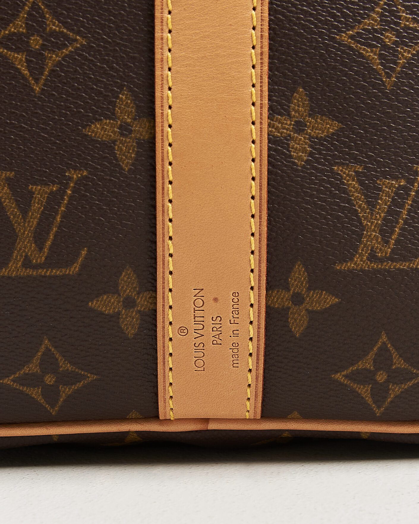 Hombres | Pre-Owned & Vintage Bags | Louis Vuitton Pre-Owned | Keepall 45 Bandouliére Monogram