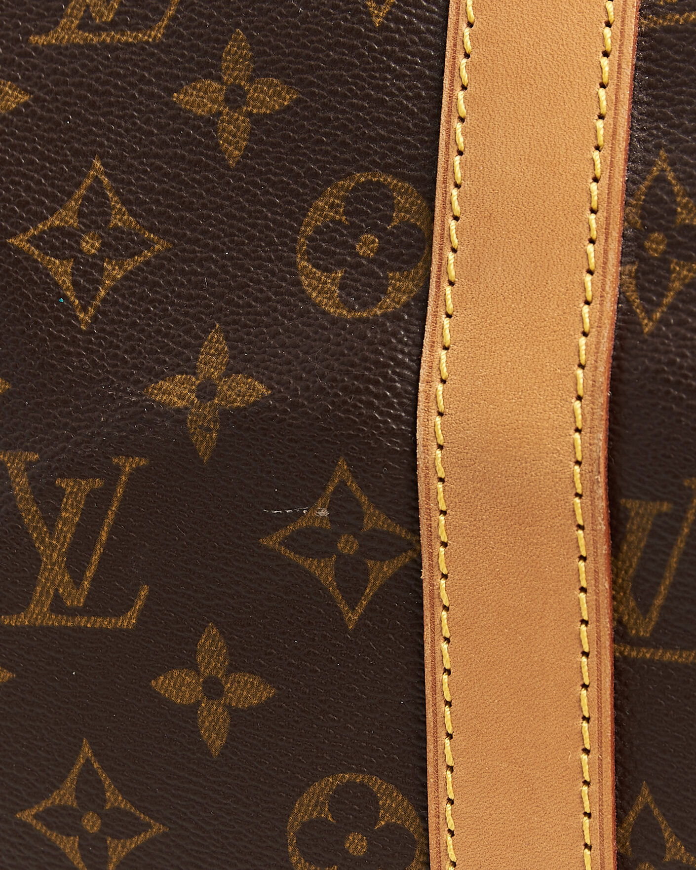 Hombres | Pre-Owned & Vintage Bags | Louis Vuitton Pre-Owned | Keepall 45 Bandouliére Monogram