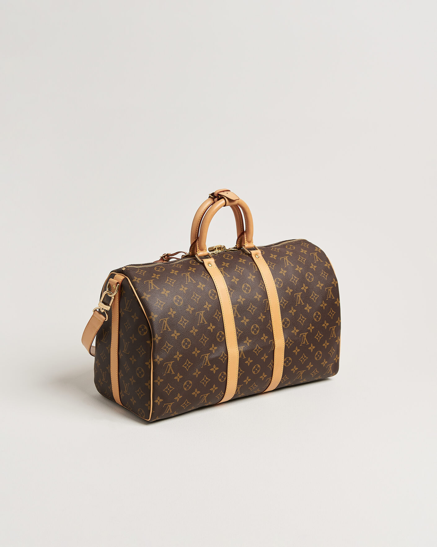 Hombres | Pre-Owned & Vintage Bags | Louis Vuitton Pre-Owned | Keepall 45 Bandouliére Monogram