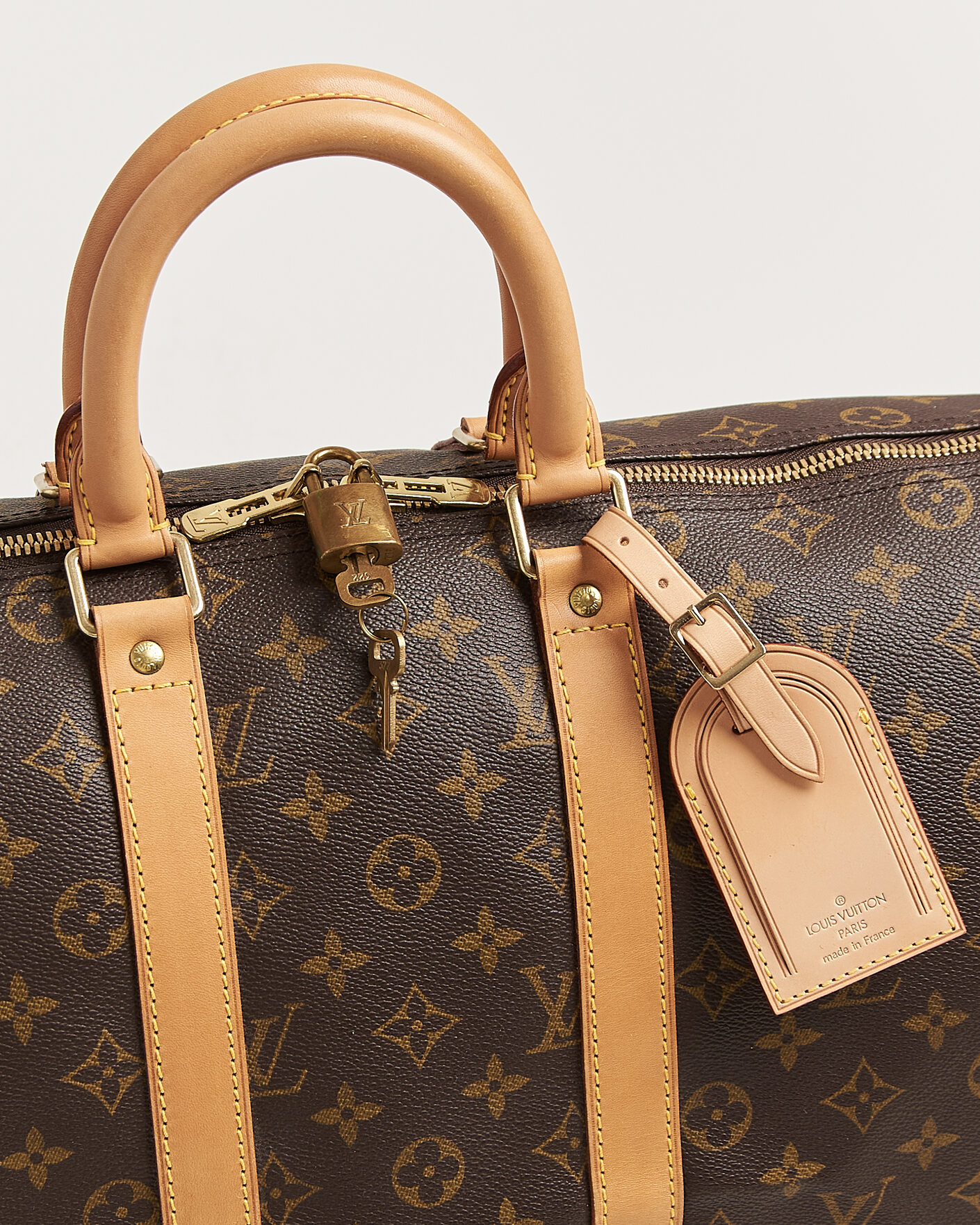 Hombres | Pre-Owned & Vintage Bags | Louis Vuitton Pre-Owned | Keepall 45 Bandouliére Monogram