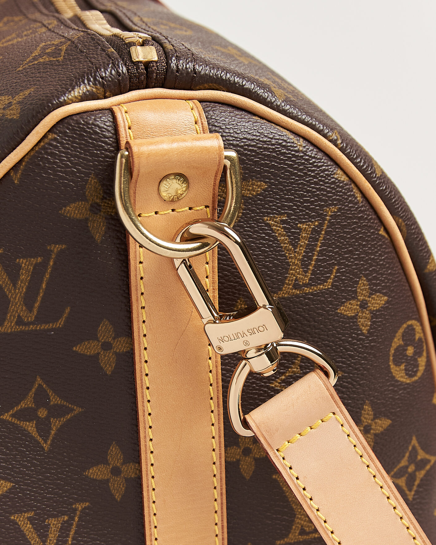Hombres | Pre-Owned & Vintage Bags | Louis Vuitton Pre-Owned | Keepall 45 Bandouliére Monogram