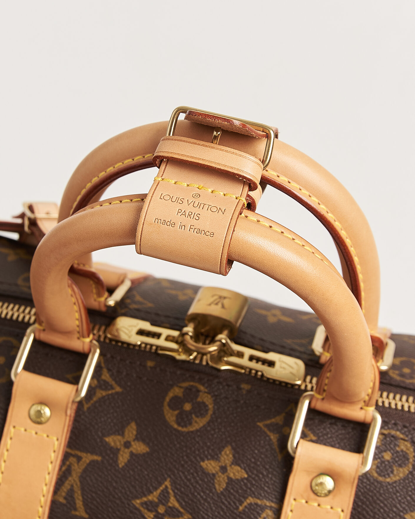 Hombres | Pre-Owned & Vintage Bags | Louis Vuitton Pre-Owned | Keepall 45 Bandouliére Monogram
