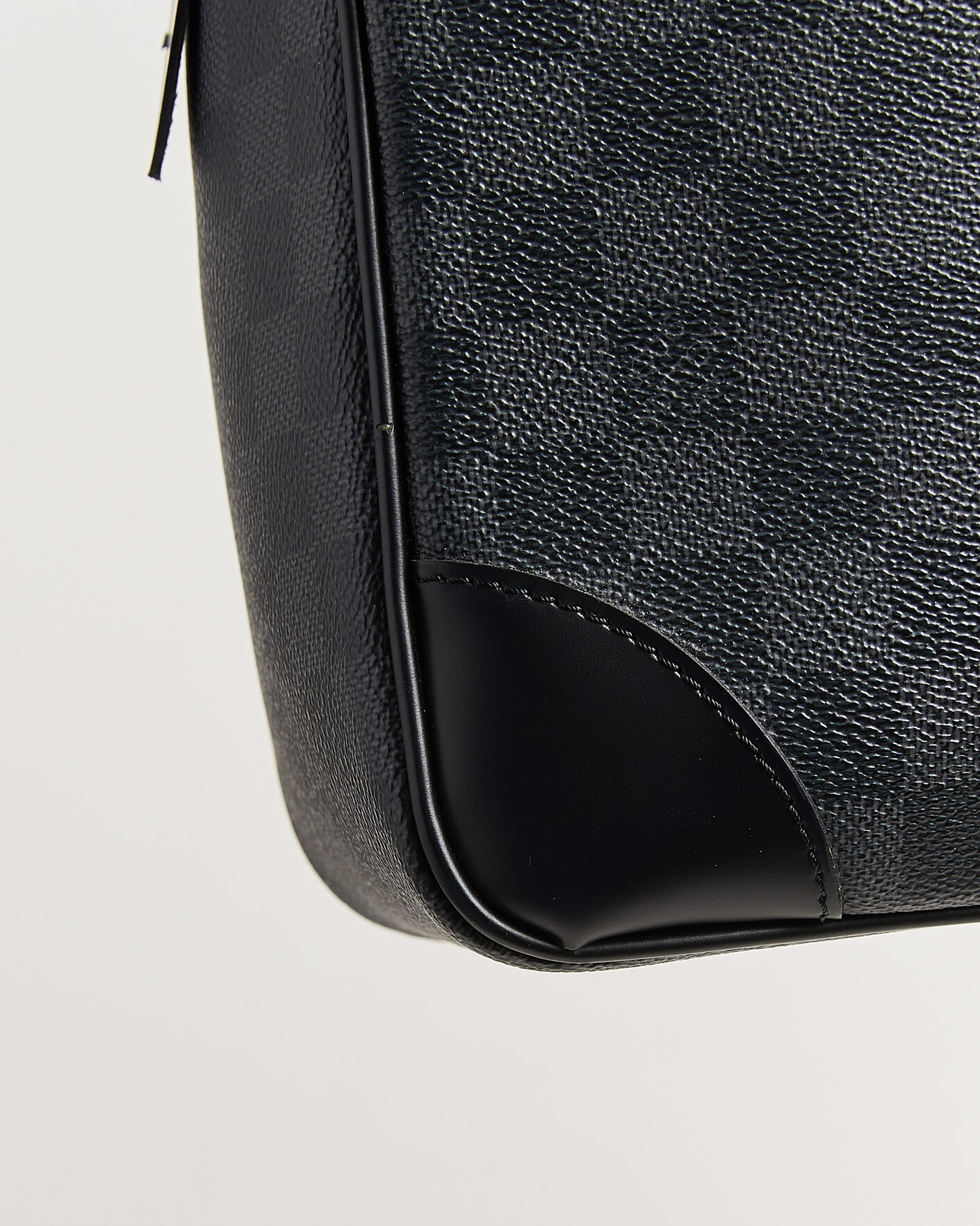 Hombres | Pre-Owned & Vintage Bags | Louis Vuitton Pre-Owned | Porte Documents Voyage Damier Graphite