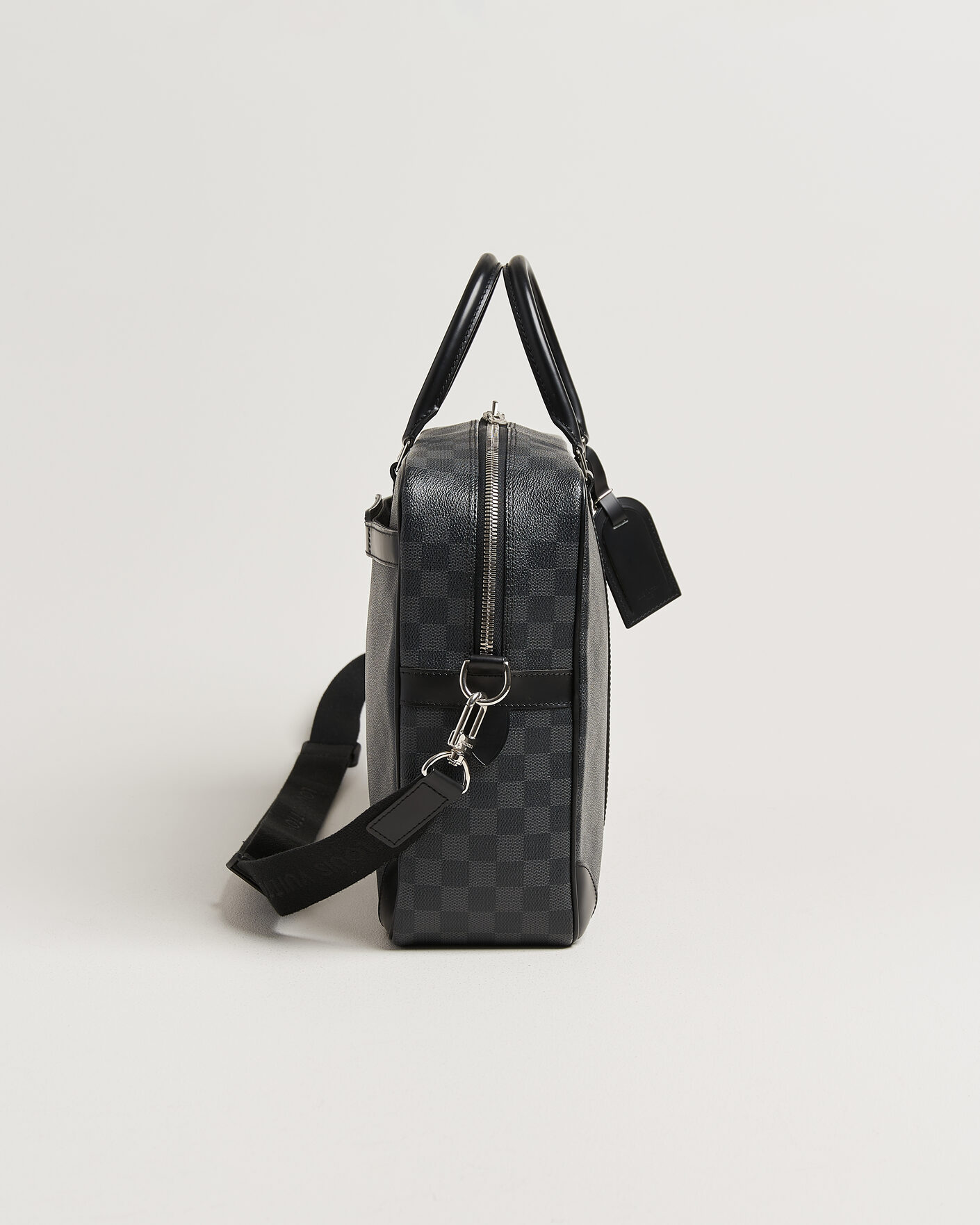 Hombres | Pre-Owned & Vintage Bags | Louis Vuitton Pre-Owned | Porte Documents Voyage Damier Graphite