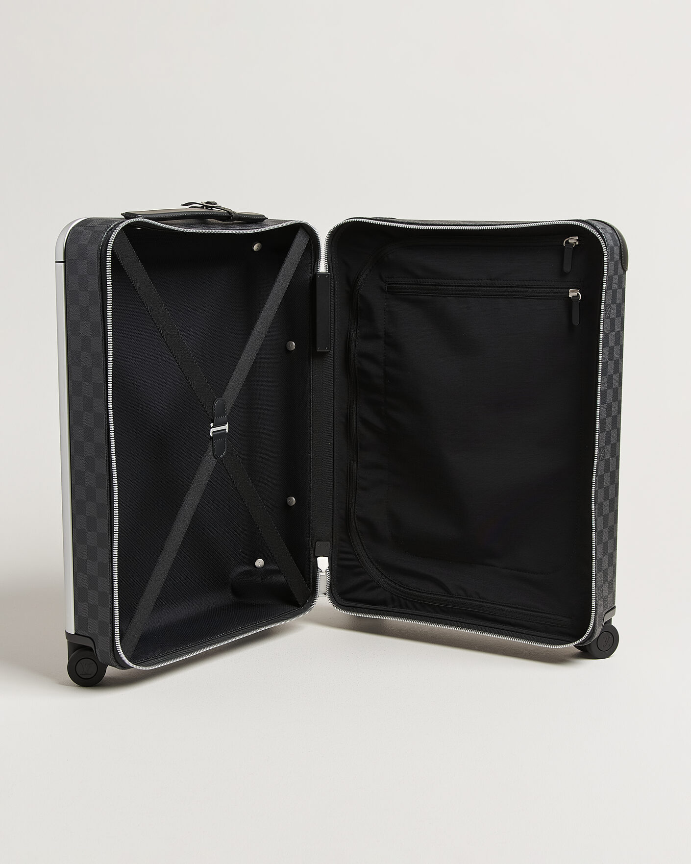 Hombres | Pre-Owned & Vintage Bags | Louis Vuitton Pre-Owned | Horizon 55 Damier Graphite