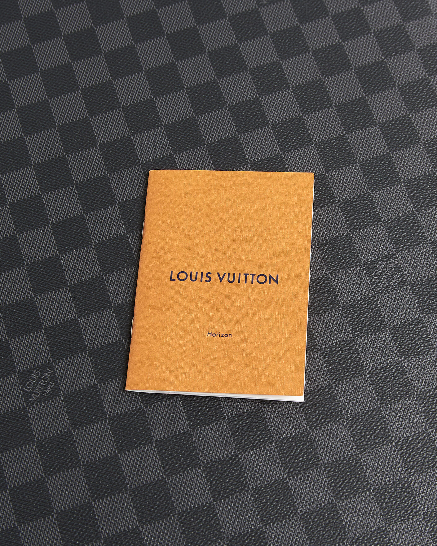 Hombres | Pre-Owned & Vintage Bags | Louis Vuitton Pre-Owned | Horizon 55 Damier Graphite
