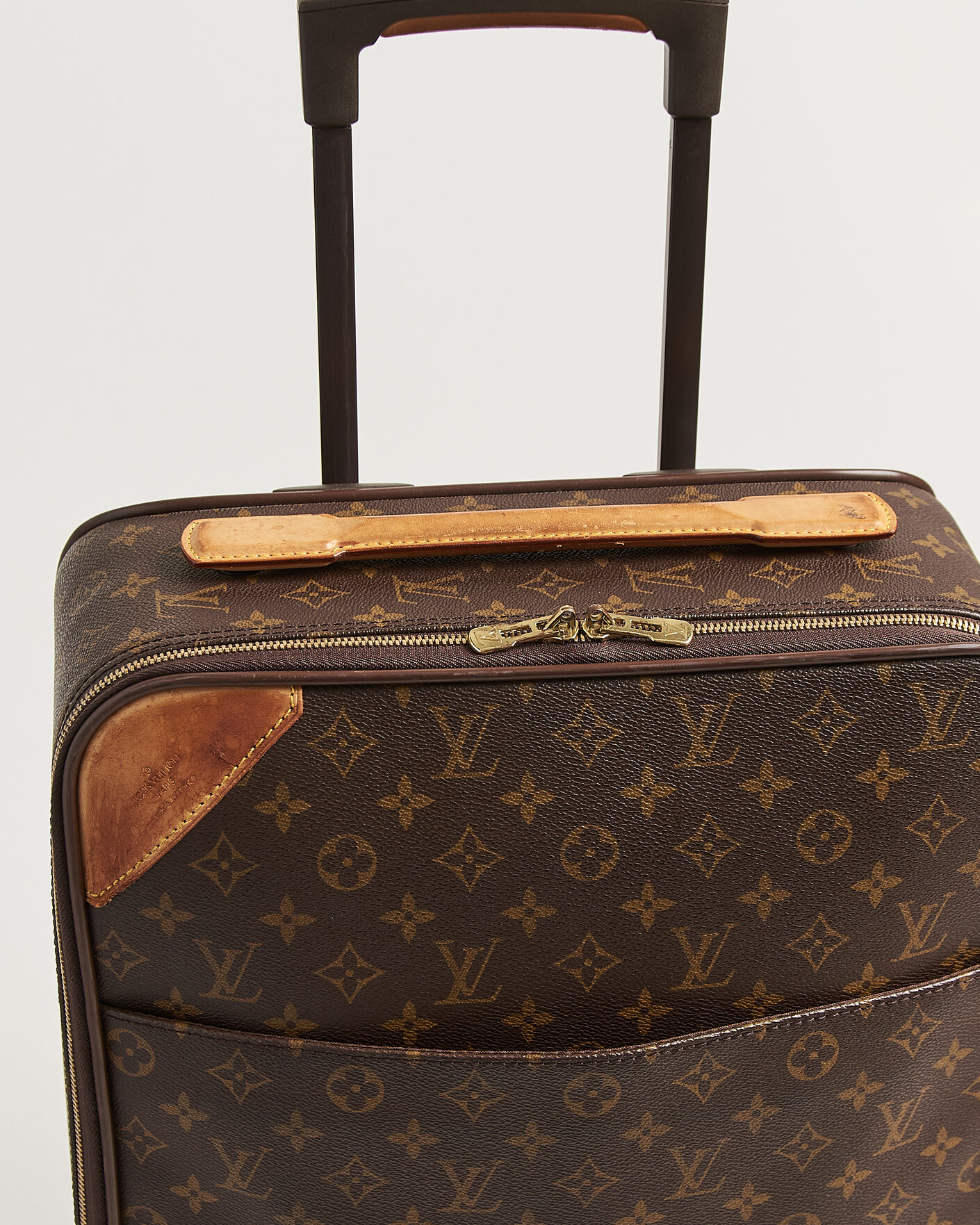 Hombres | Pre-Owned & Vintage Bags | Louis Vuitton Pre-Owned | Pegase 45 Trolley Case Monogram