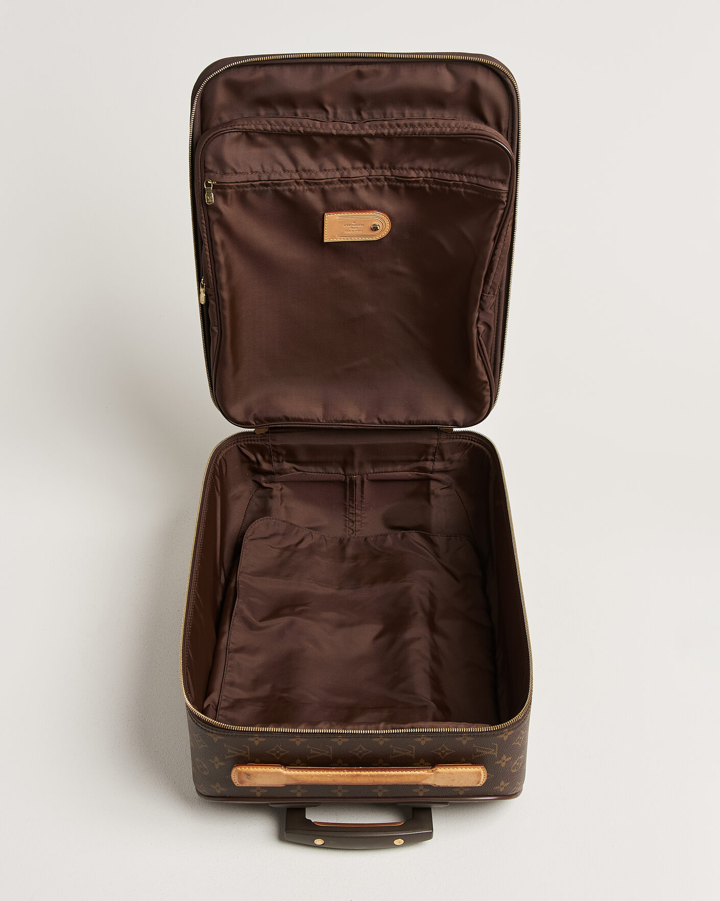 Hombres | Pre-Owned & Vintage Bags | Louis Vuitton Pre-Owned | Pegase 45 Trolley Case Monogram