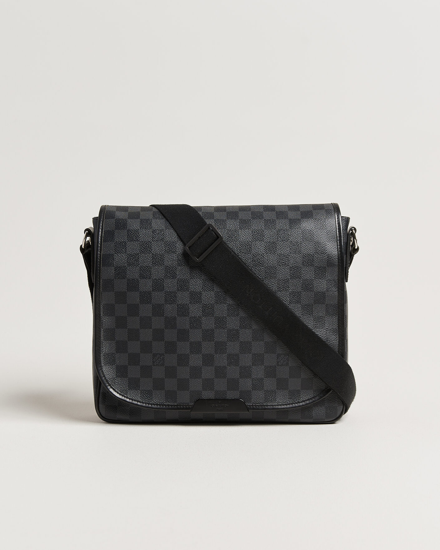 Hombres | Pre-Owned & Vintage Bags | Louis Vuitton Pre-Owned | Daniel MM Shoulder Bag Damier Graphite