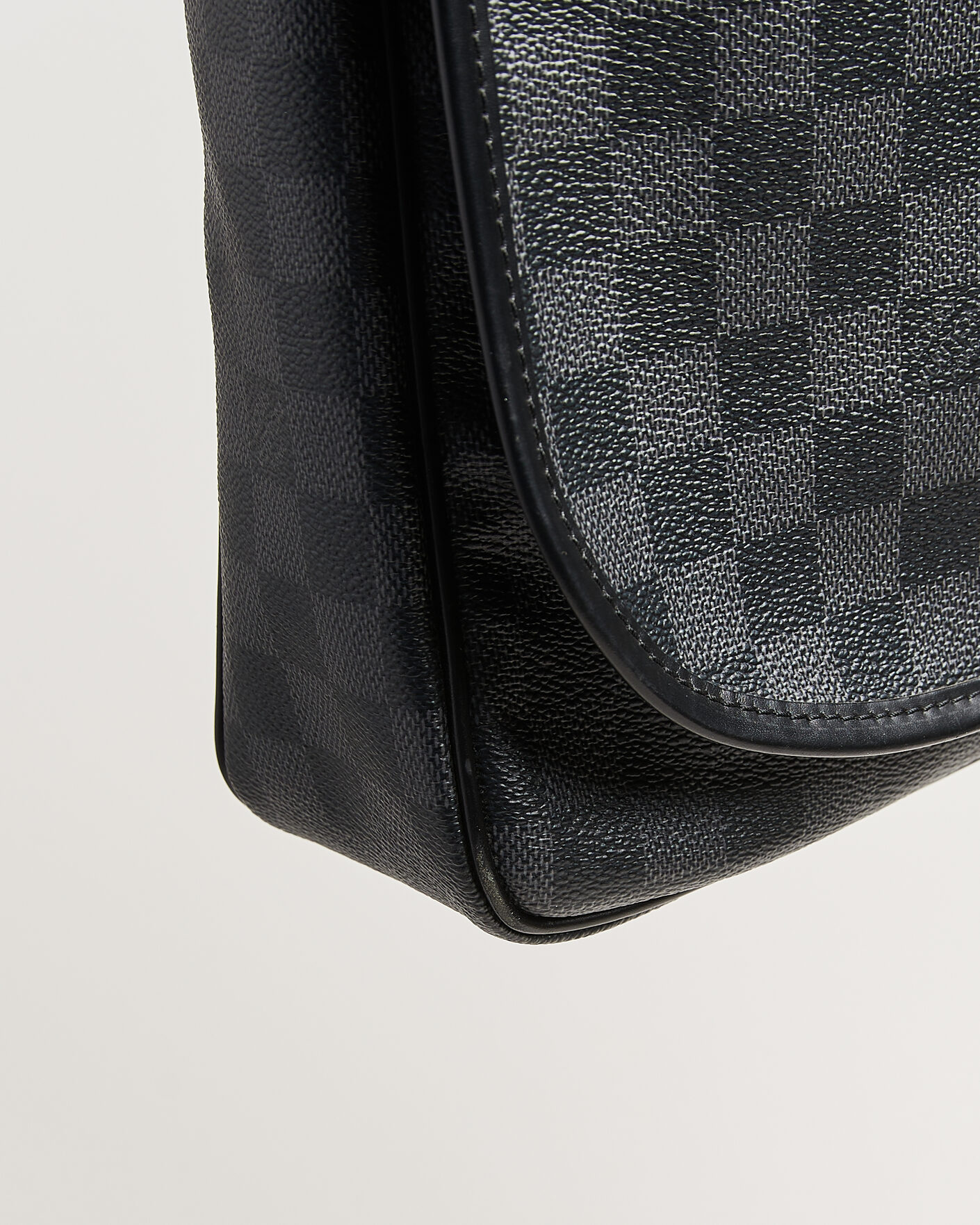 Hombres | Pre-Owned & Vintage Bags | Louis Vuitton Pre-Owned | Daniel MM Shoulder Bag Damier Graphite