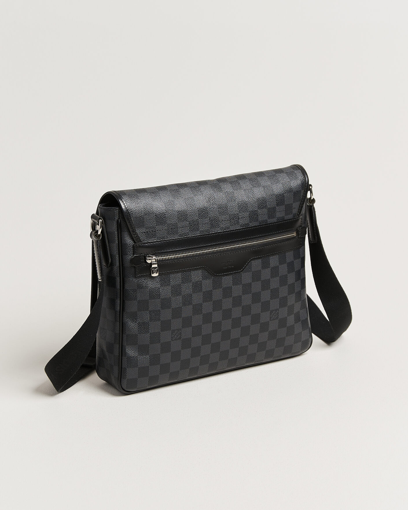 Hombres | Pre-Owned & Vintage Bags | Louis Vuitton Pre-Owned | Daniel MM Shoulder Bag Damier Graphite