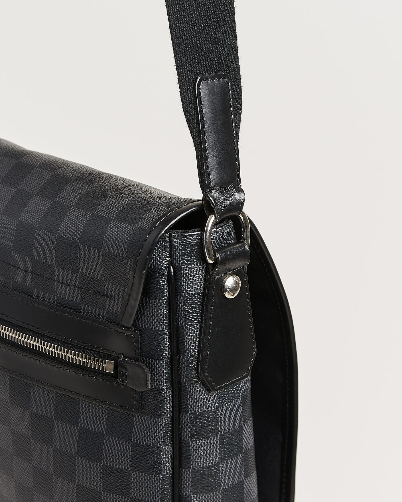 Hombres | Pre-Owned & Vintage Bags | Louis Vuitton Pre-Owned | Daniel MM Shoulder Bag Damier Graphite