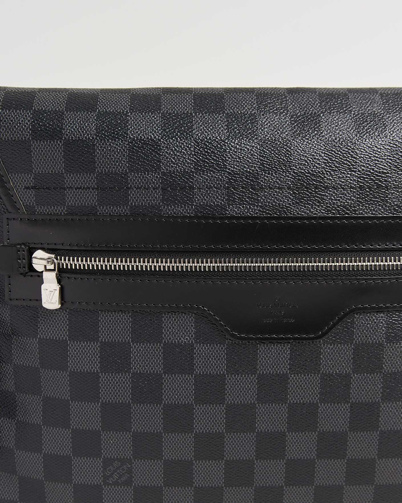 Hombres | Pre-Owned & Vintage Bags | Louis Vuitton Pre-Owned | Daniel MM Shoulder Bag Damier Graphite