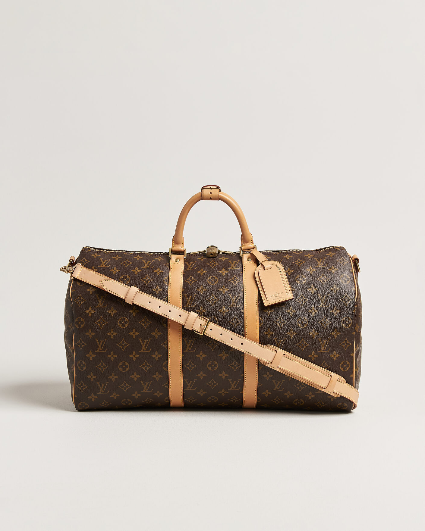 Hombres | Pre-Owned & Vintage Bags | Louis Vuitton Pre-Owned | Keepall 50 Bandouliére Monogram