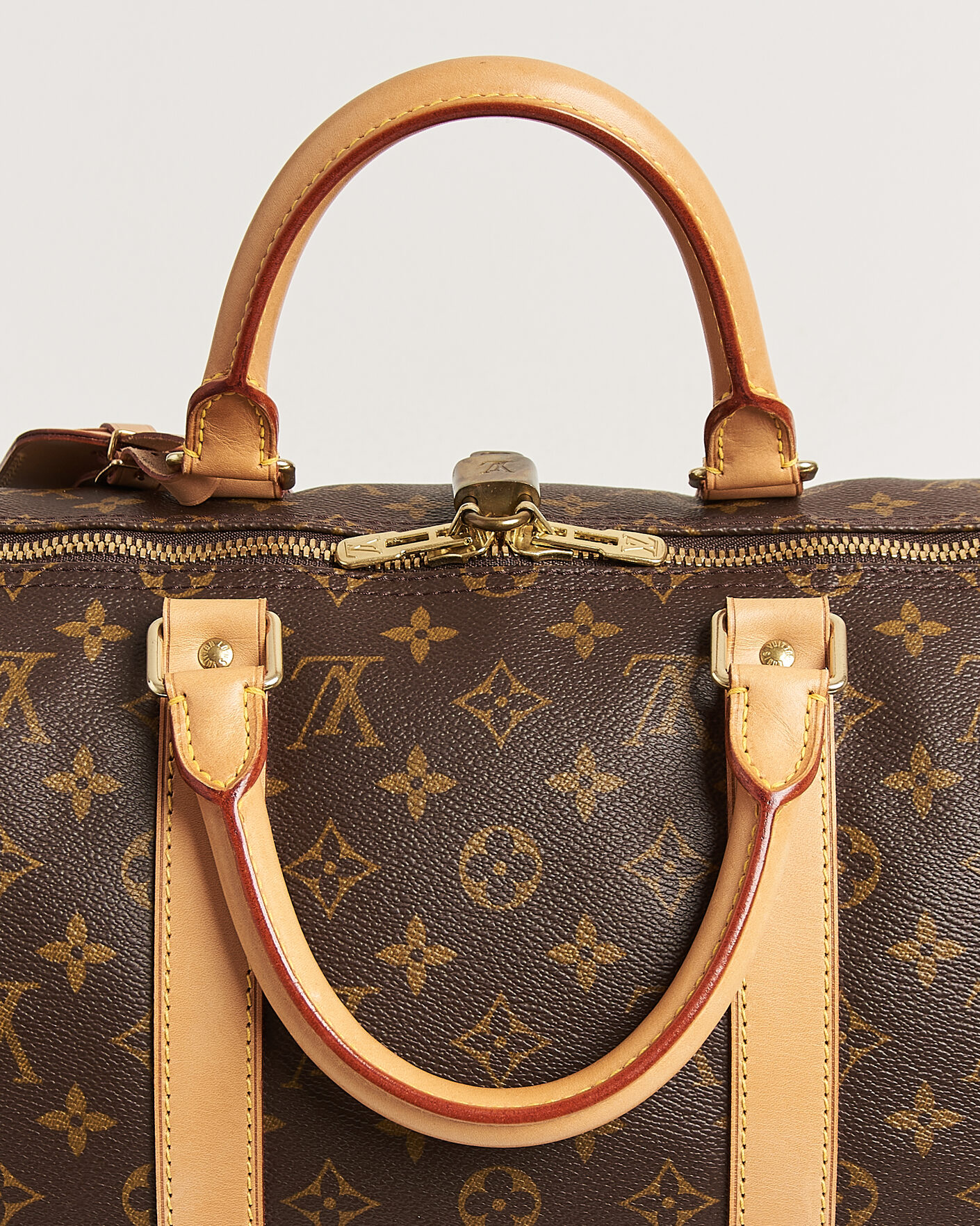Hombres | Pre-Owned & Vintage Bags | Louis Vuitton Pre-Owned | Keepall 50 Bandouliére Monogram