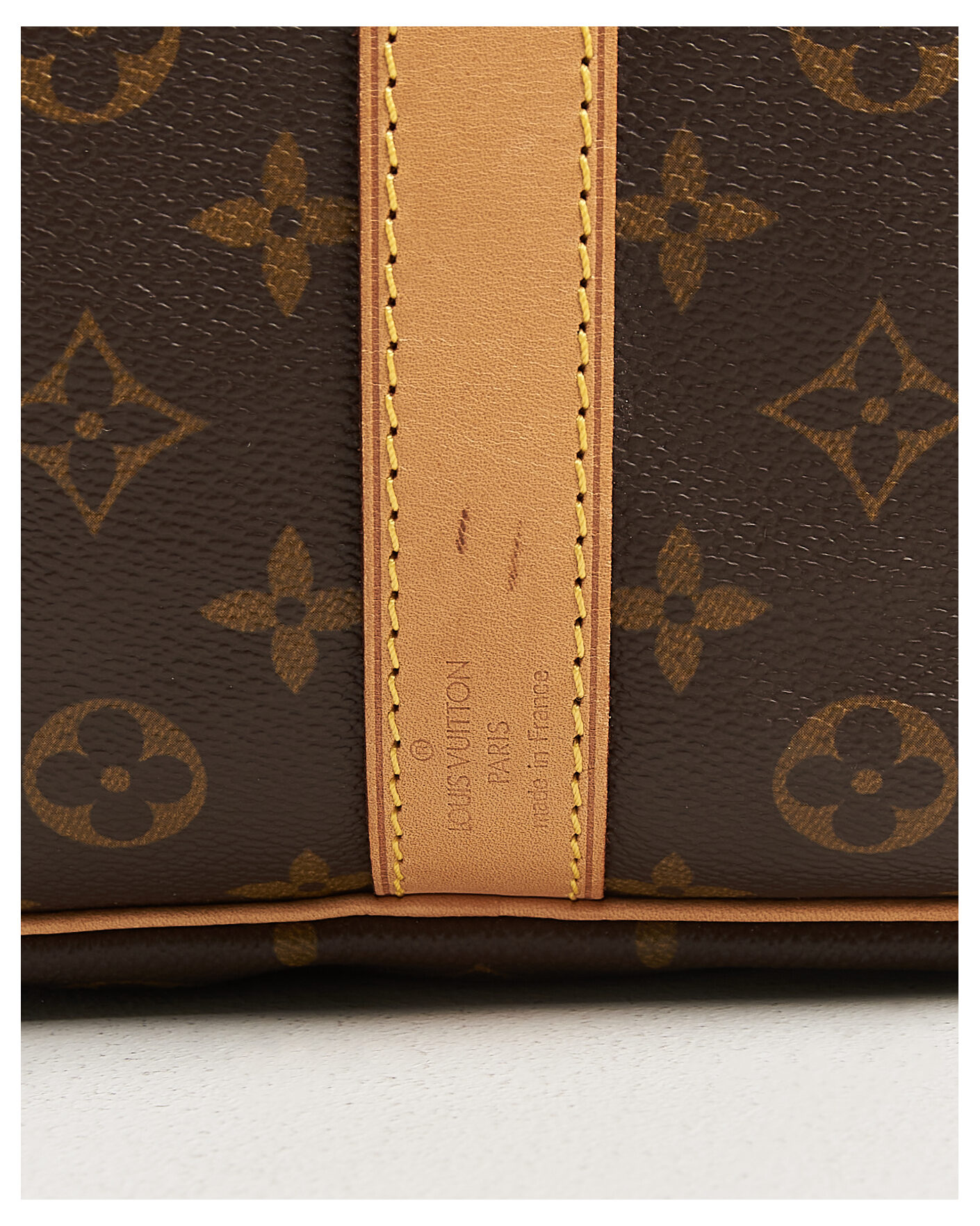Hombres | Pre-Owned & Vintage Bags | Louis Vuitton Pre-Owned | Keepall 50 Bandouliére Monogram