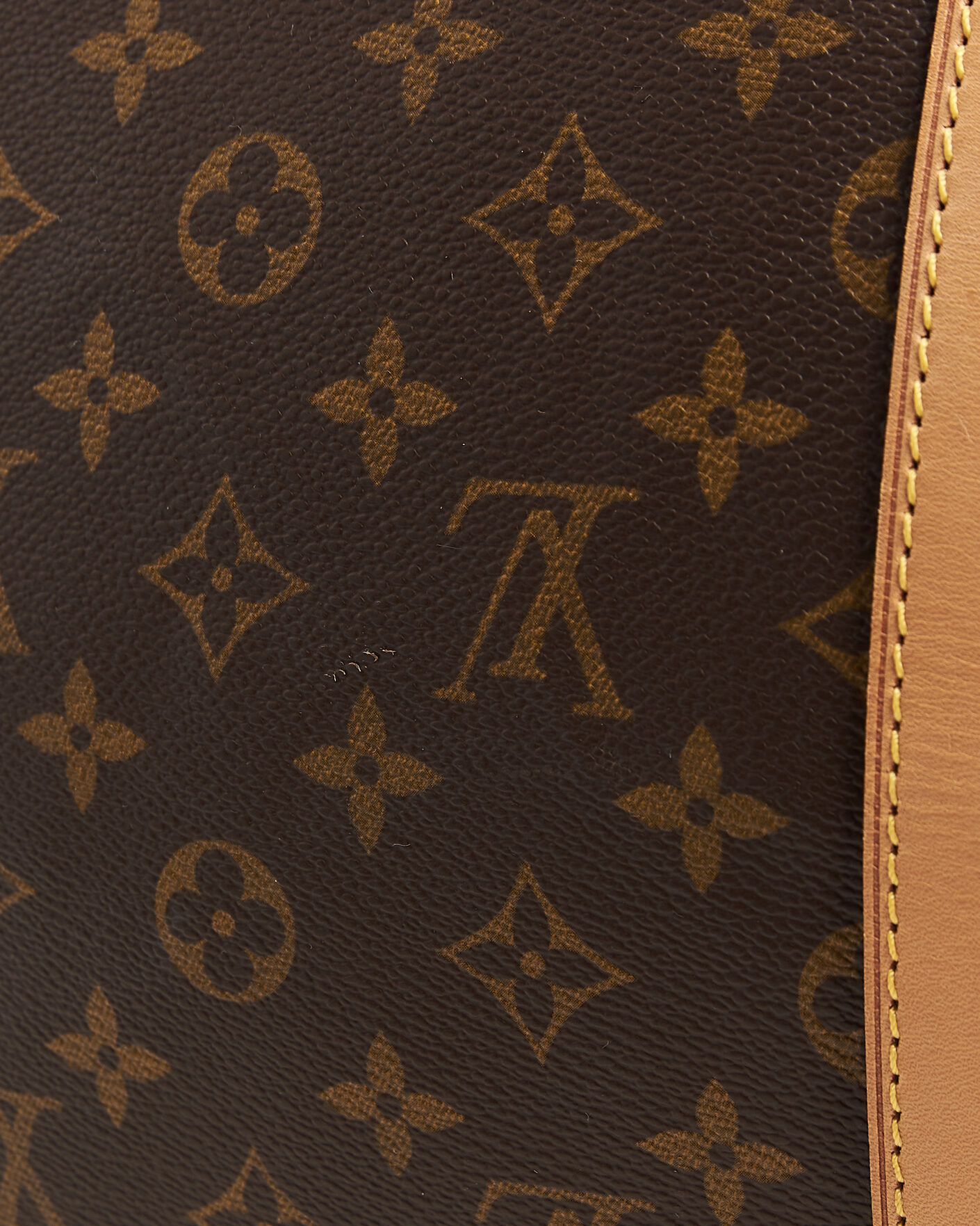 Hombres | Pre-Owned & Vintage Bags | Louis Vuitton Pre-Owned | Keepall 50 Bandouliére Monogram