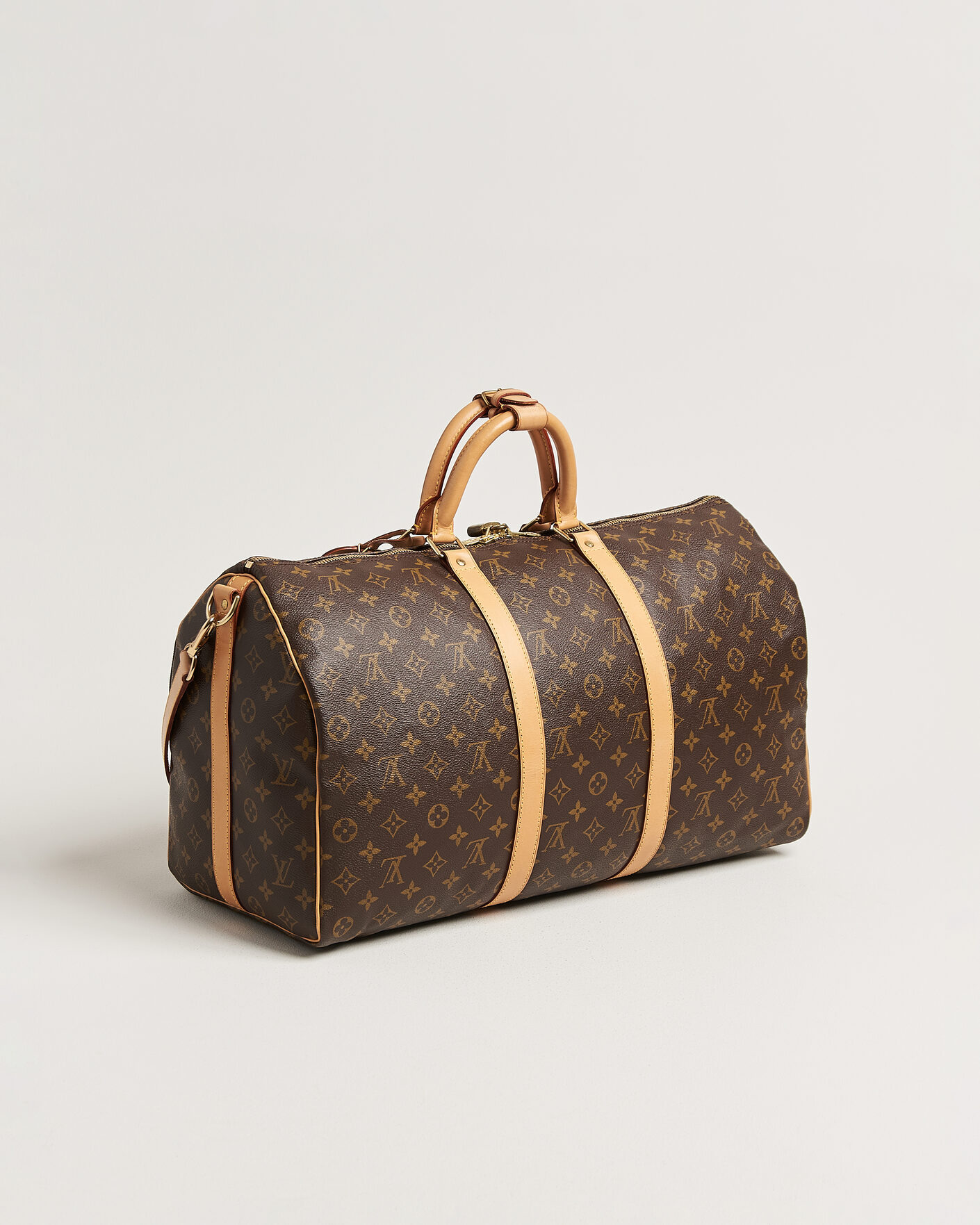 Hombres | Pre-Owned & Vintage Bags | Louis Vuitton Pre-Owned | Keepall 50 Bandouliére Monogram