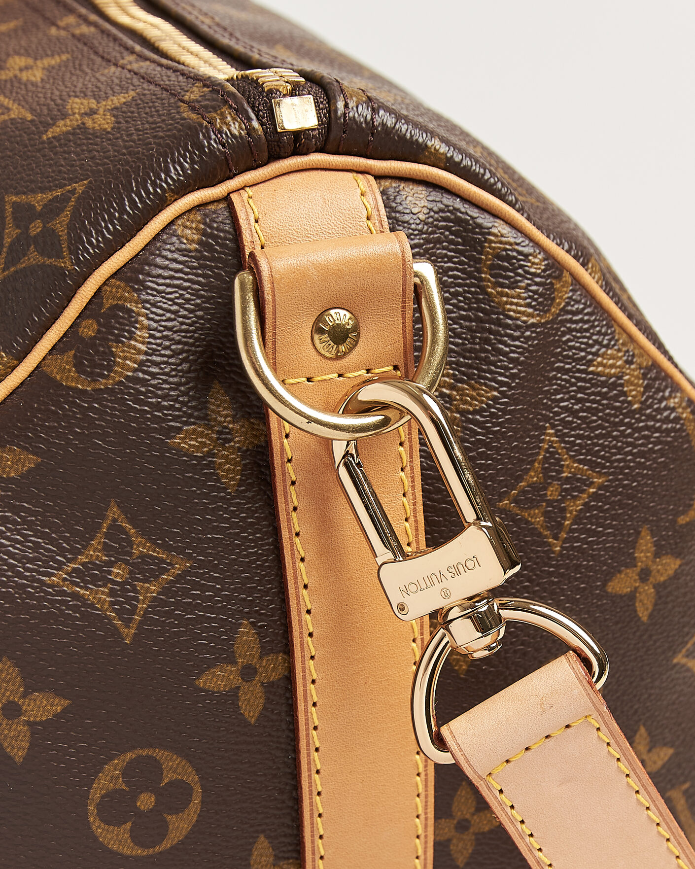 Hombres | Pre-Owned & Vintage Bags | Louis Vuitton Pre-Owned | Keepall 50 Bandouliére Monogram