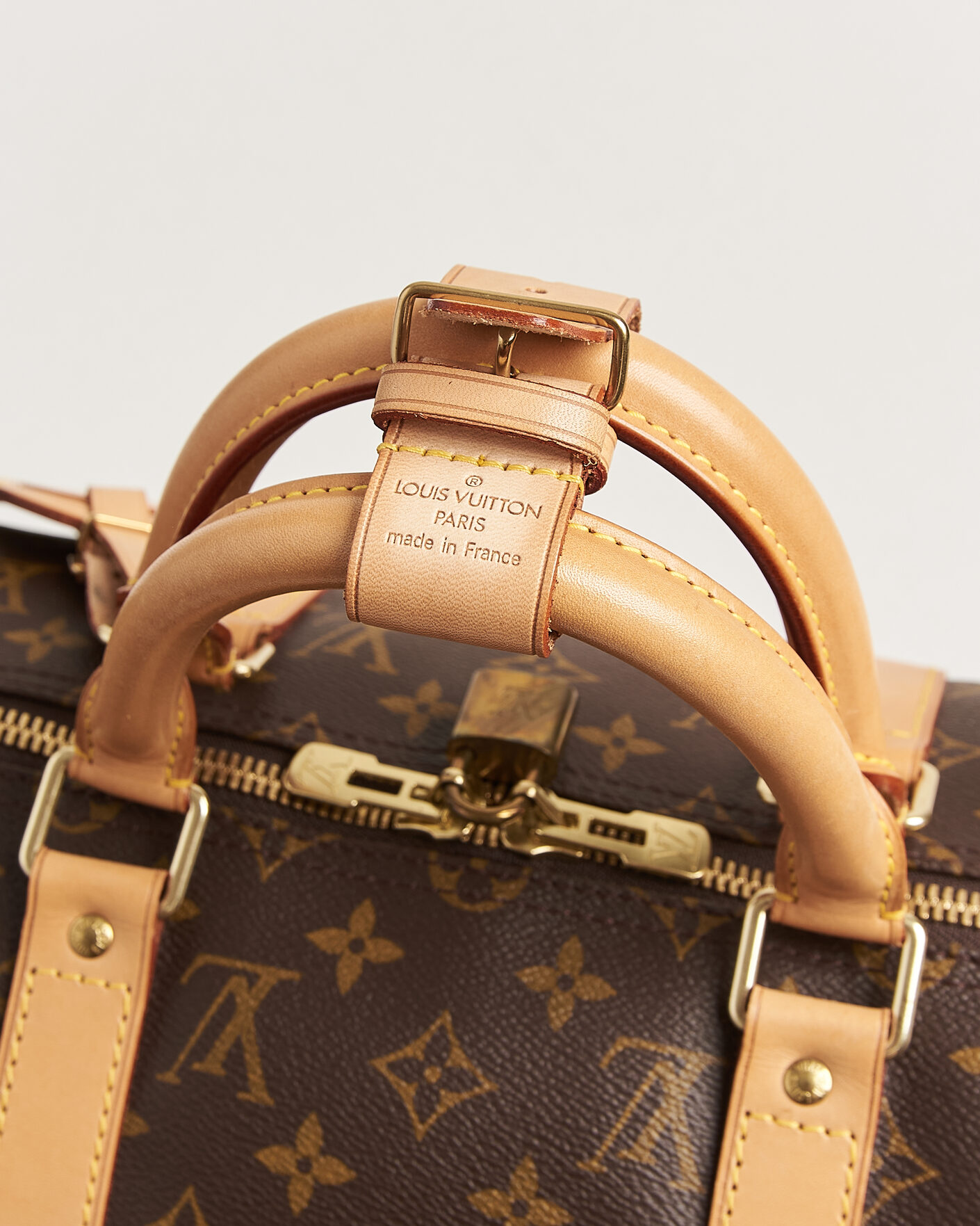 Hombres | Pre-Owned & Vintage Bags | Louis Vuitton Pre-Owned | Keepall 50 Bandouliére Monogram