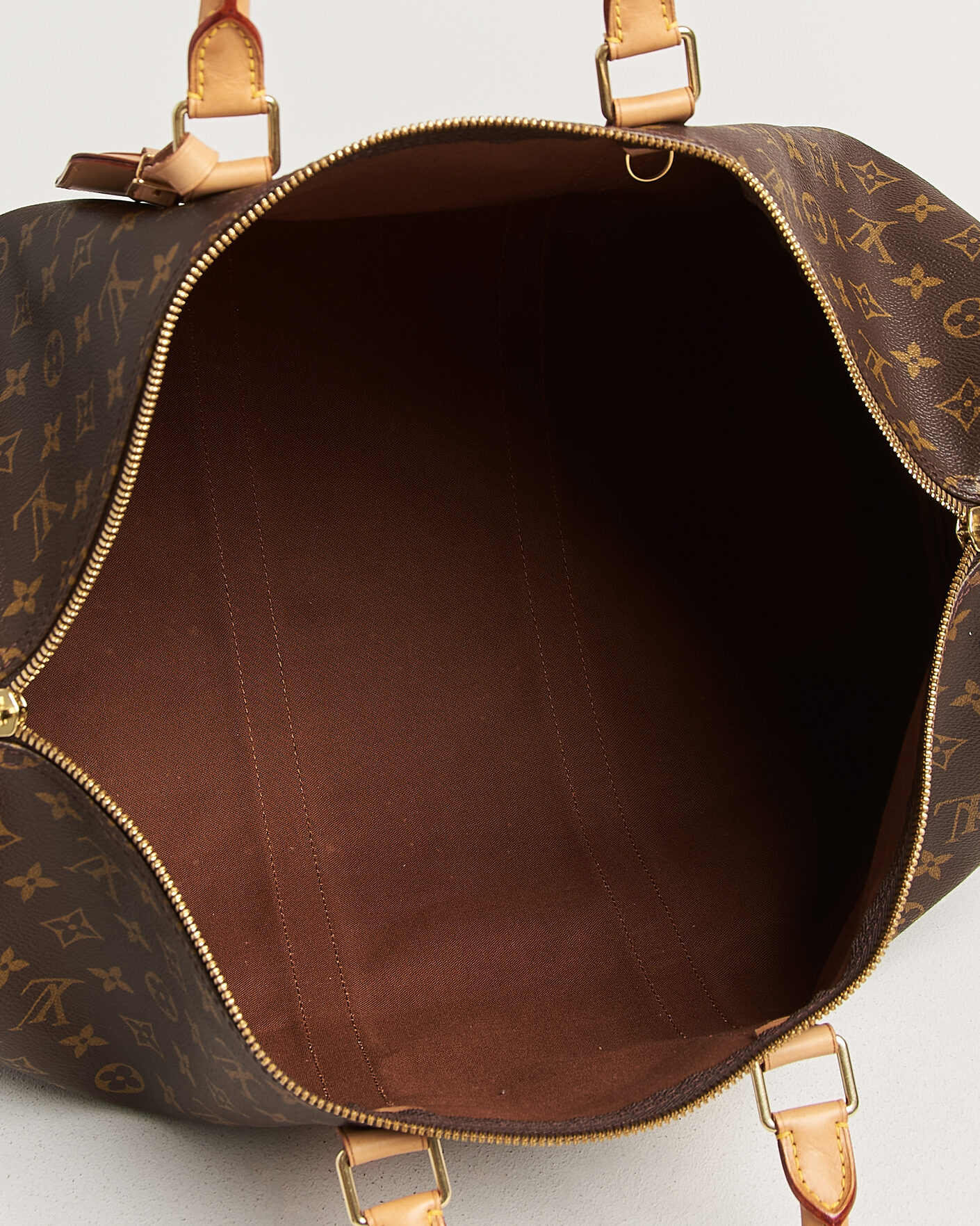 Hombres | Pre-Owned & Vintage Bags | Louis Vuitton Pre-Owned | Keepall 50 Bandouliére Monogram