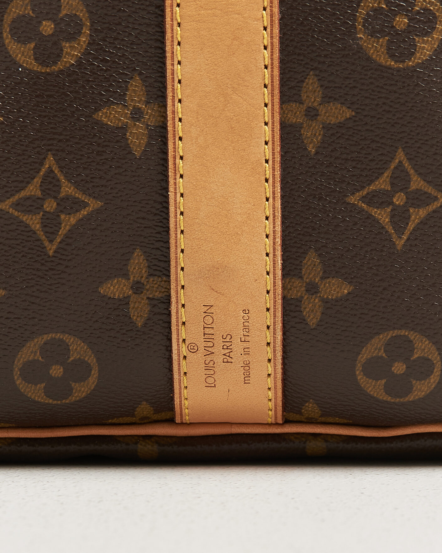 Hombres | Pre-Owned & Vintage Bags | Louis Vuitton Pre-Owned | Keepall 50 Bandouliére Monogram