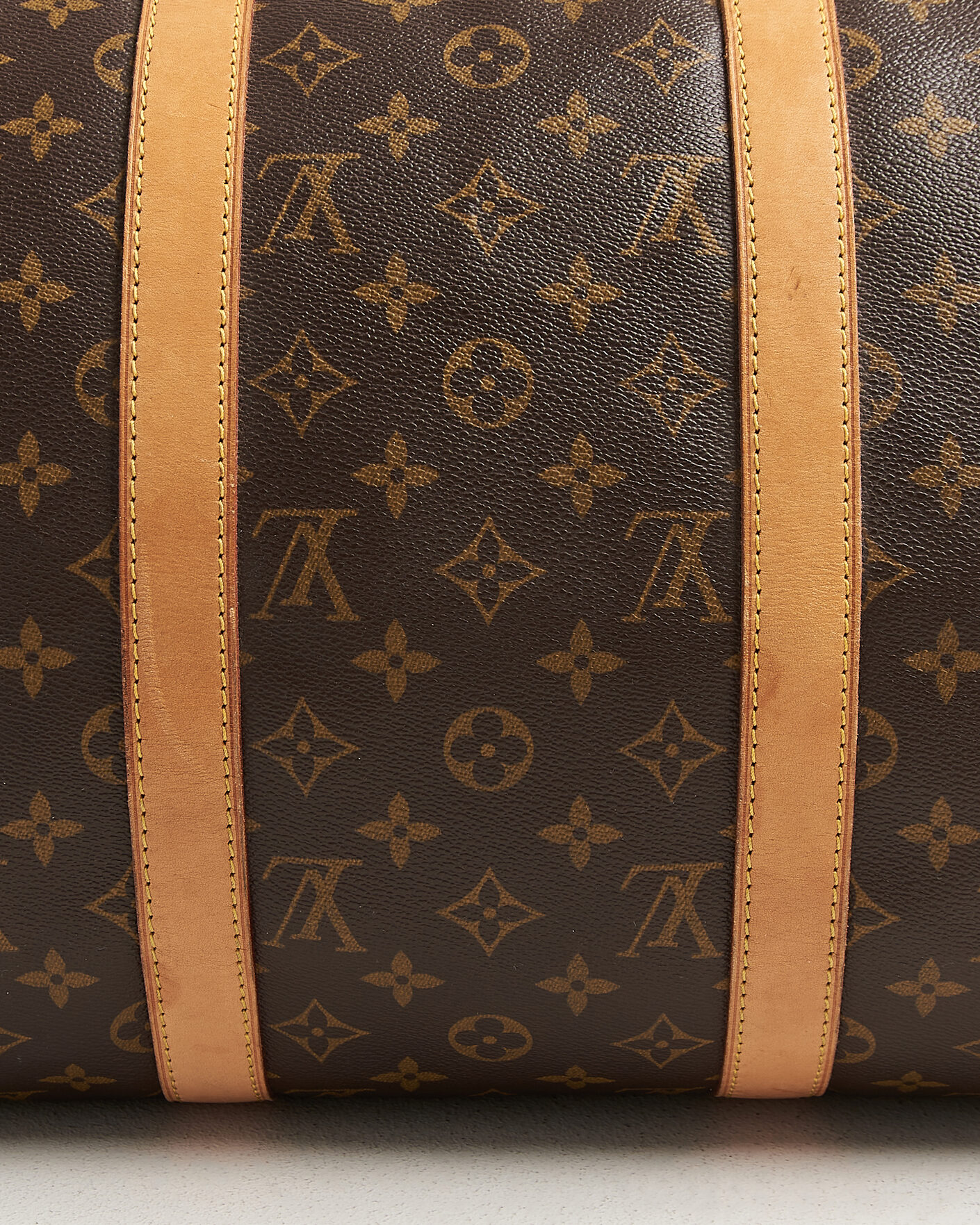 Hombres | Pre-Owned & Vintage Bags | Louis Vuitton Pre-Owned | Keepall 50 Bandouliére Monogram