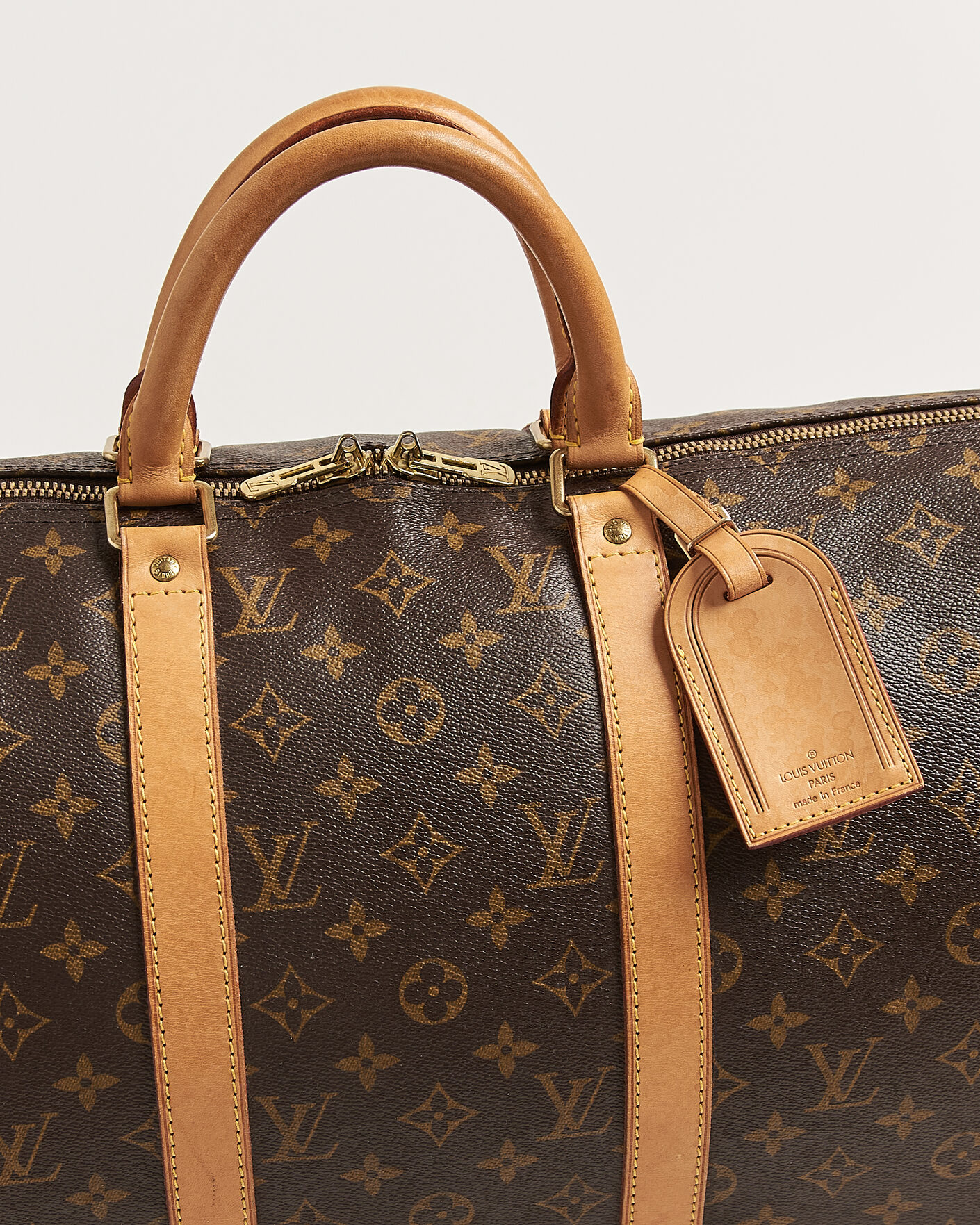 Hombres | Pre-Owned & Vintage Bags | Louis Vuitton Pre-Owned | Keepall 50 Bandouliére Monogram