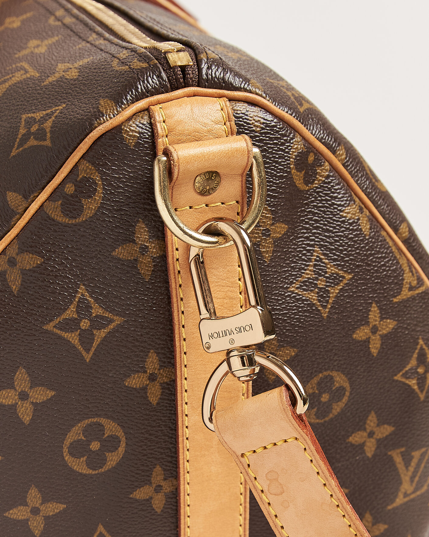 Hombres | Pre-Owned & Vintage Bags | Louis Vuitton Pre-Owned | Keepall 50 Bandouliére Monogram