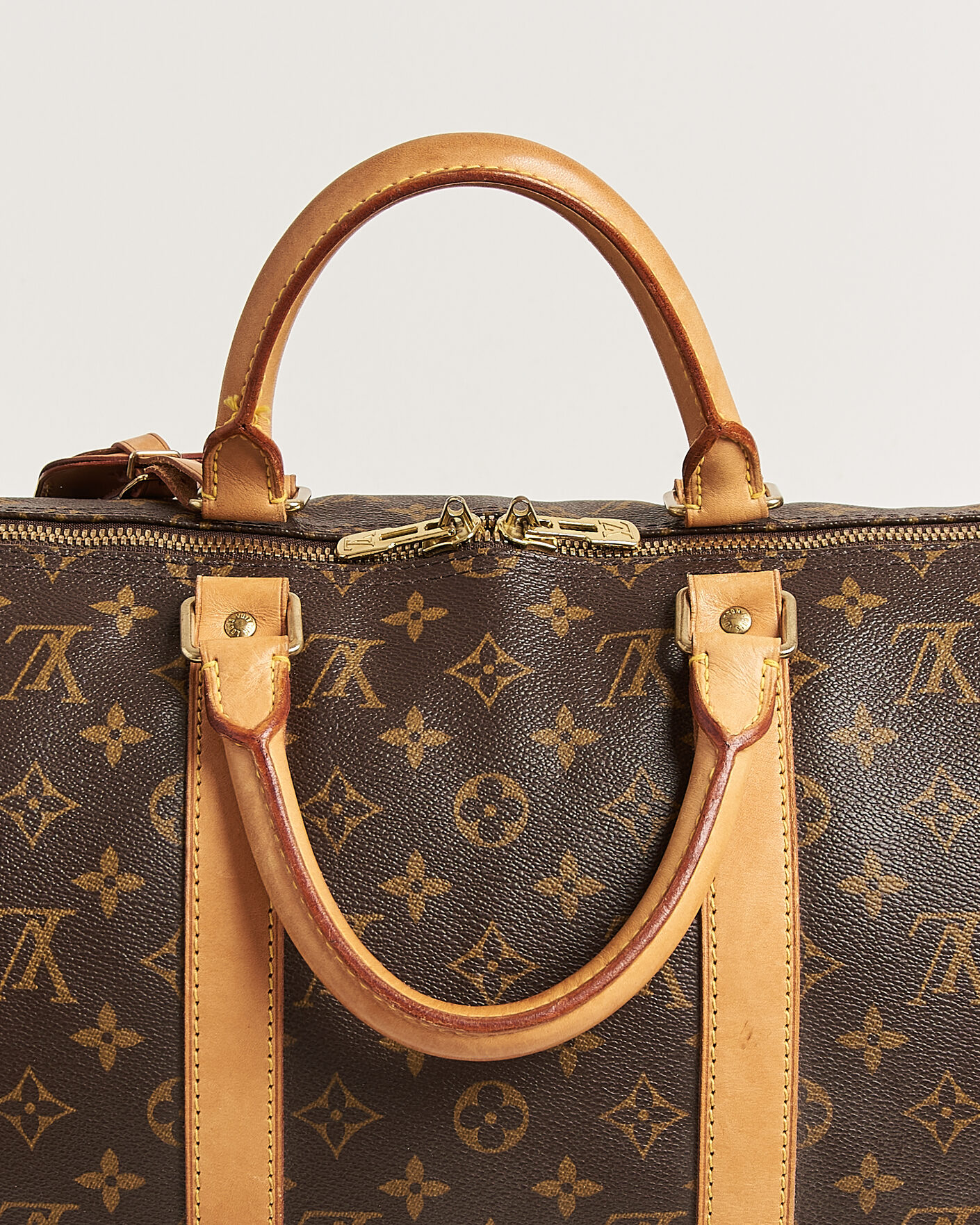 Hombres | Pre-Owned & Vintage Bags | Louis Vuitton Pre-Owned | Keepall 50 Bandouliére Monogram