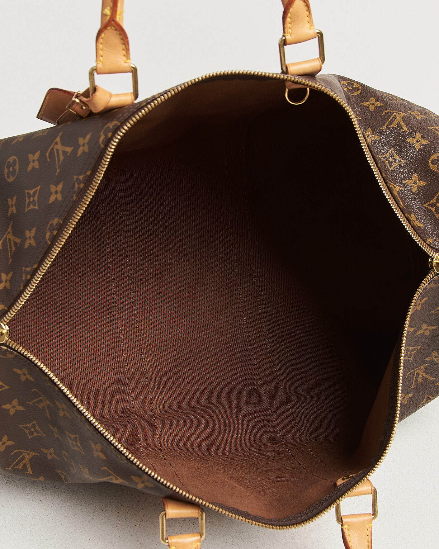 Hombres | Pre-Owned & Vintage Bags | Louis Vuitton Pre-Owned | Keepall 50 Bandouliére Monogram