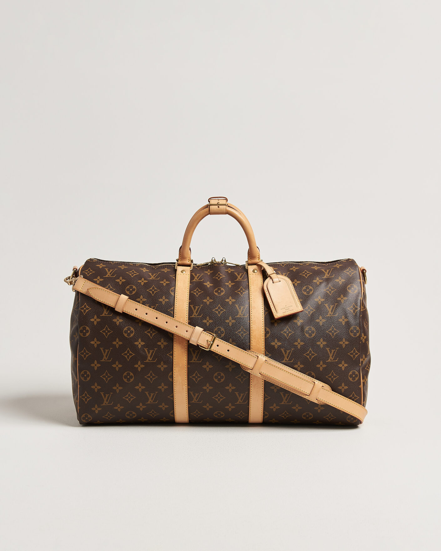 Hombres | Pre-Owned & Vintage Bags | Louis Vuitton Pre-Owned | Keepall 50 Bandouliére Monogram