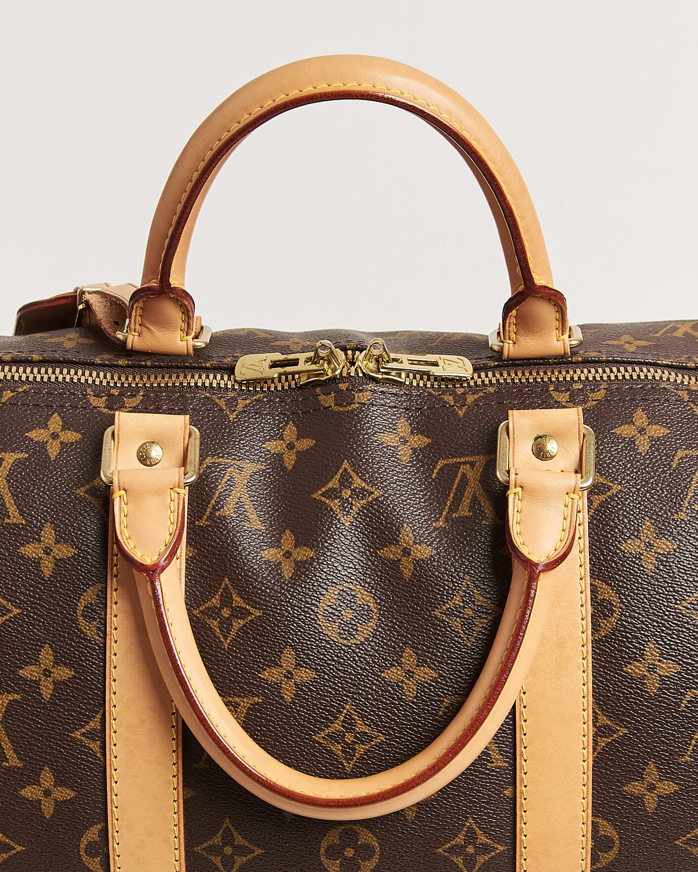 Hombres | Pre-Owned & Vintage Bags | Louis Vuitton Pre-Owned | Keepall 50 Bandouliére Monogram