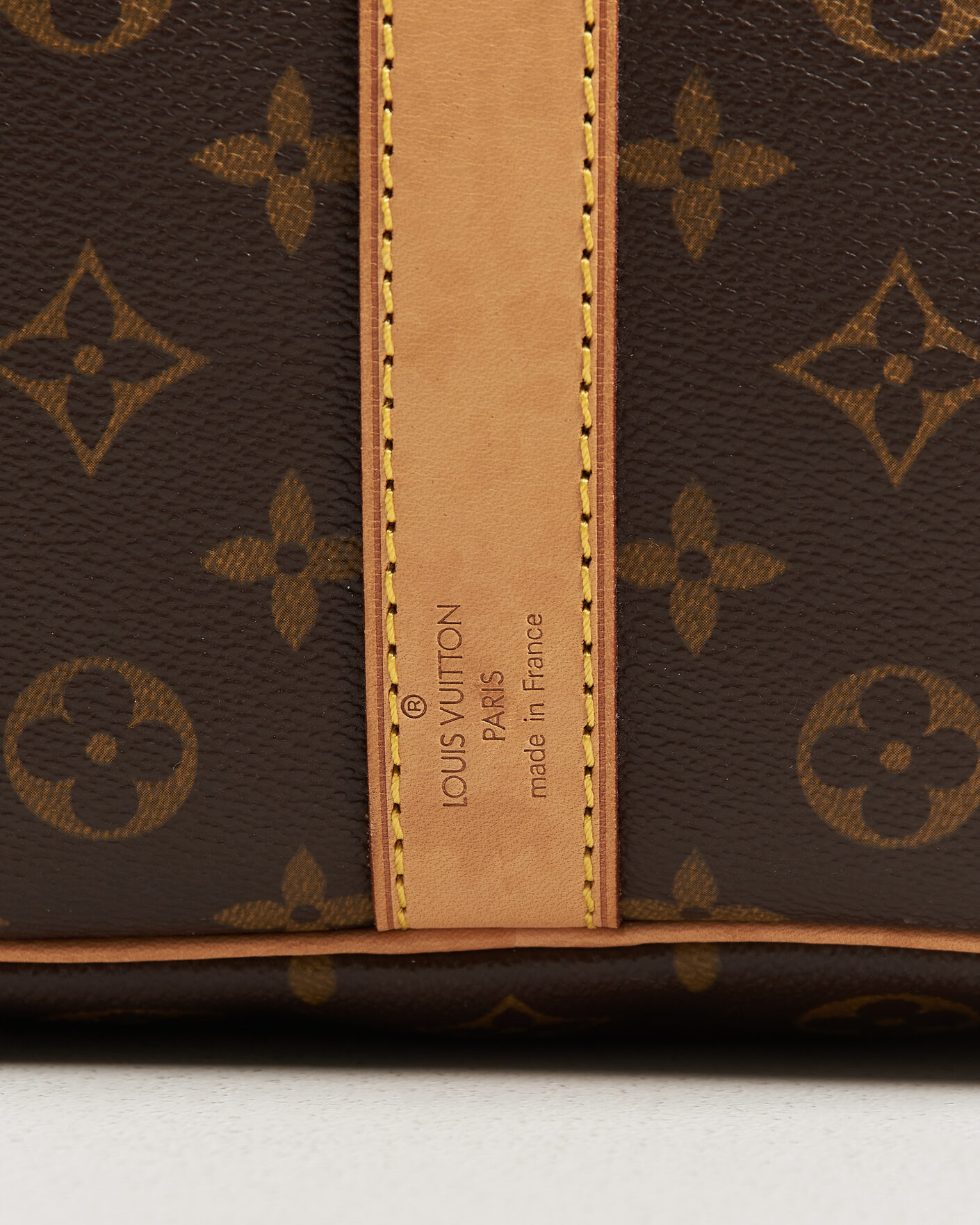 Hombres | Pre-Owned & Vintage Bags | Louis Vuitton Pre-Owned | Keepall 50 Bandouliére Monogram