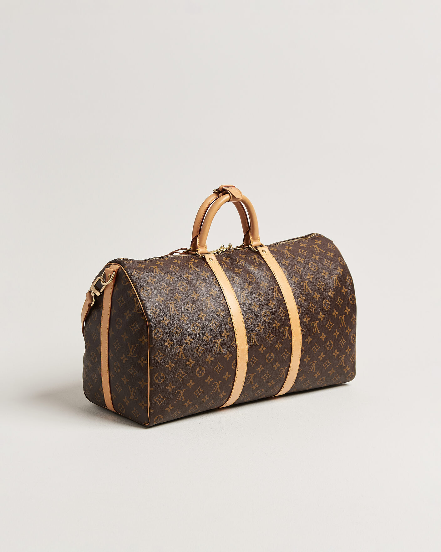 Hombres | Pre-Owned & Vintage Bags | Louis Vuitton Pre-Owned | Keepall 50 Bandouliére Monogram